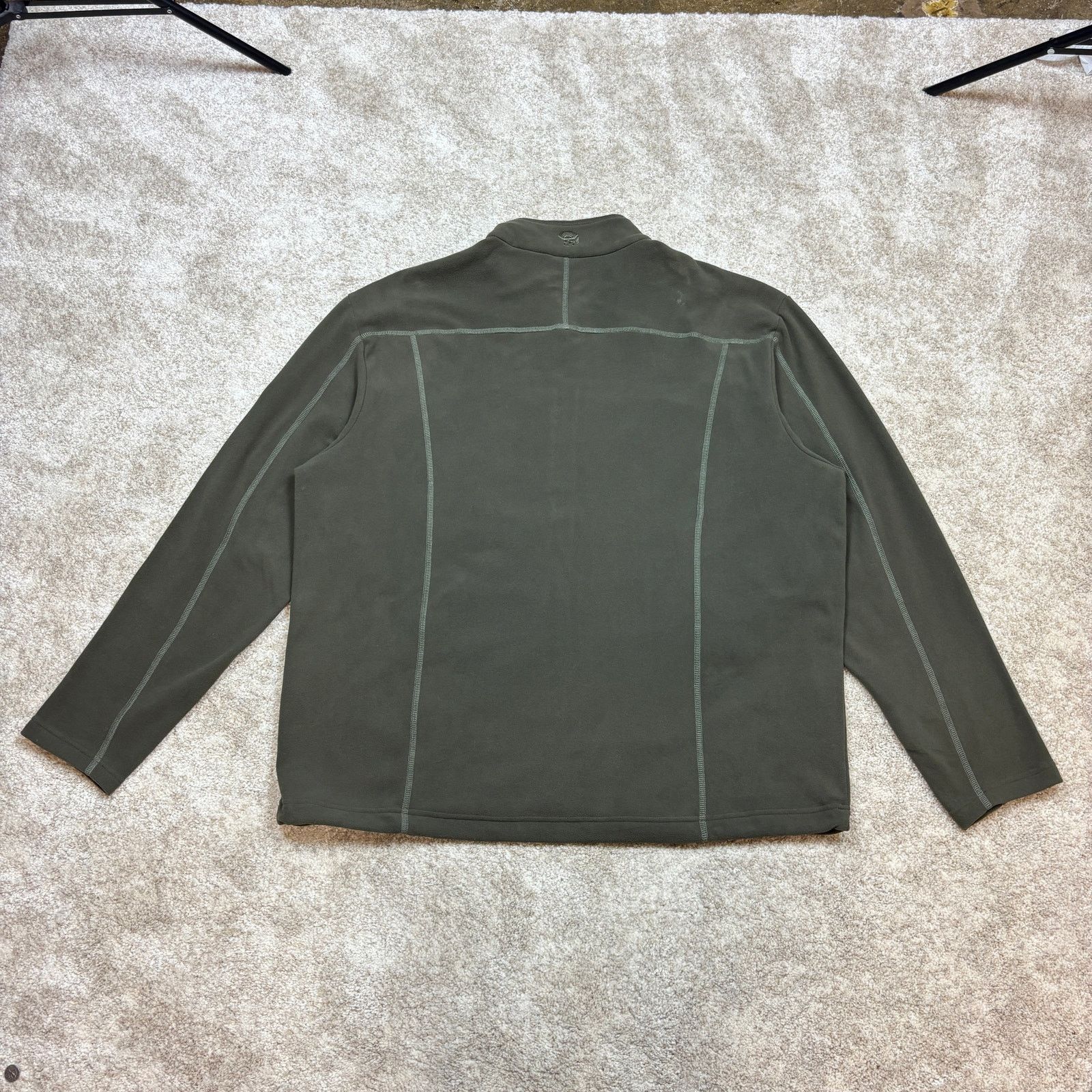 Mountain Hardwear Mountain Hardwear Fleece Full Zip Jacket Men's 2XL Gorpcore Size US XXL / EU 58 / 5 - 3 Thumbnail