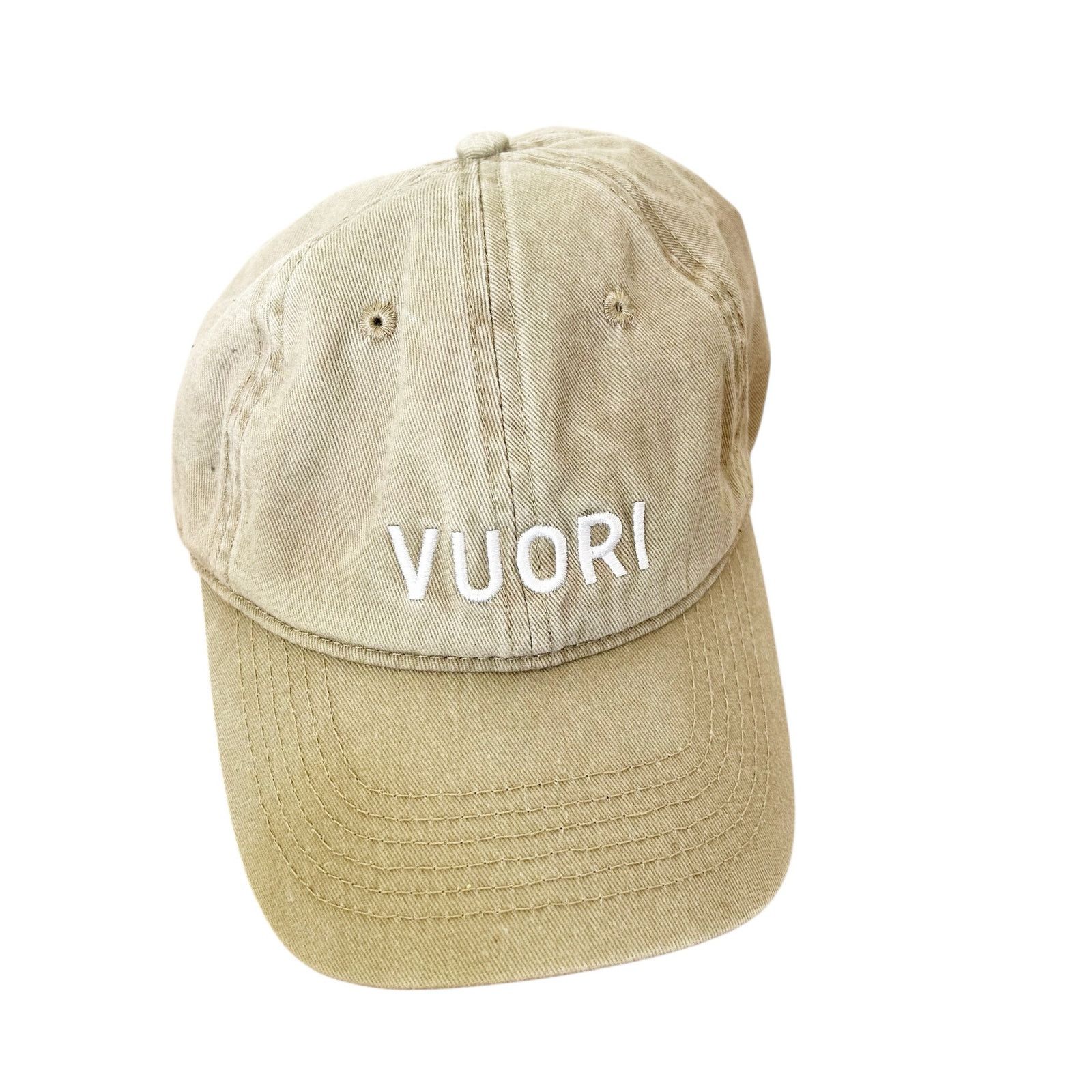 Vuori Vuori Signal Dad Green Baseball Hat Size ONE SIZE - 1 Thumbnail