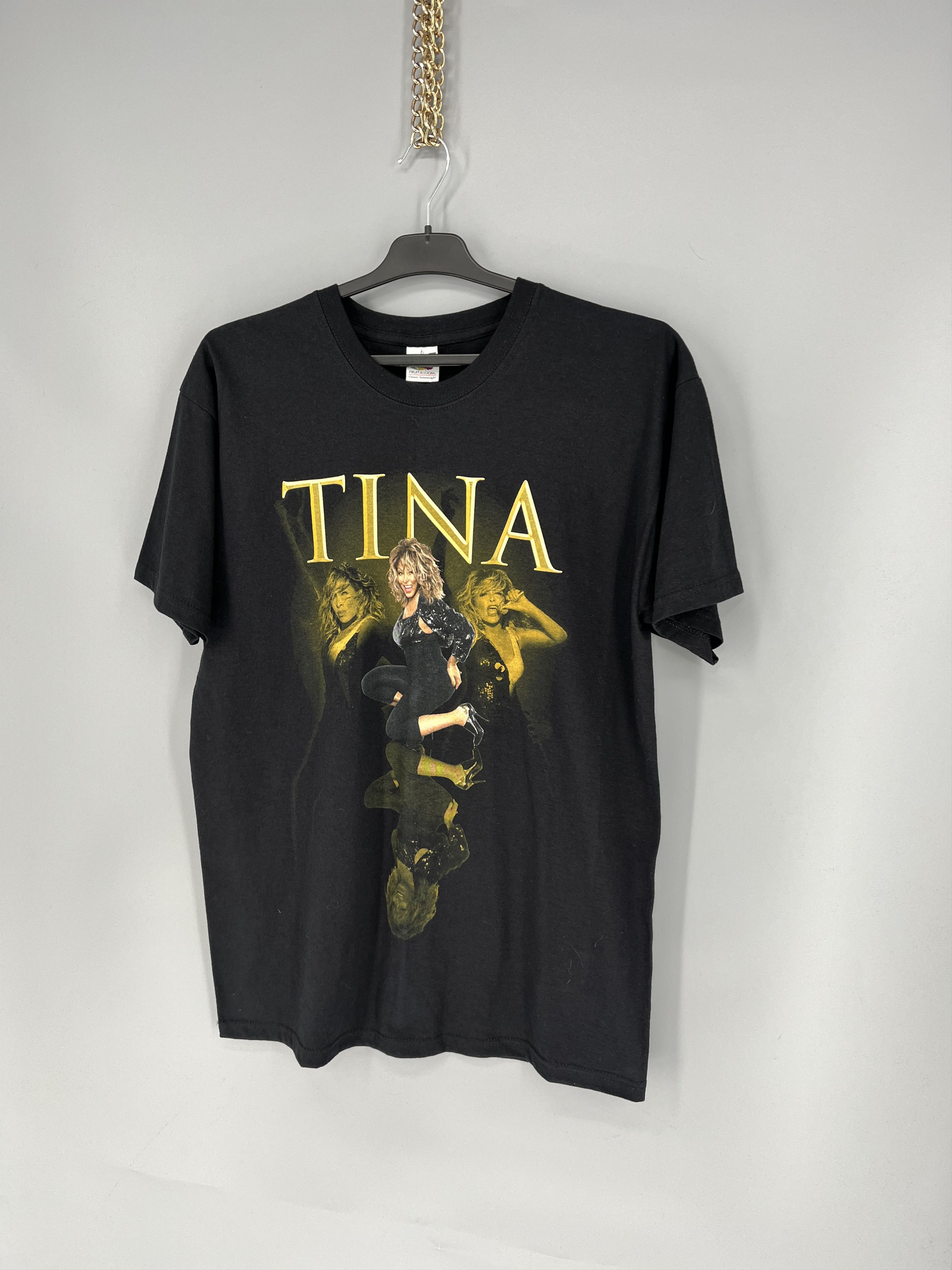 Band Tees Vintage Y2K 2009 Tina Turner Live In Concert T-shirt Size US M / EU 48-50 / 2 - 3 Thumbnail
