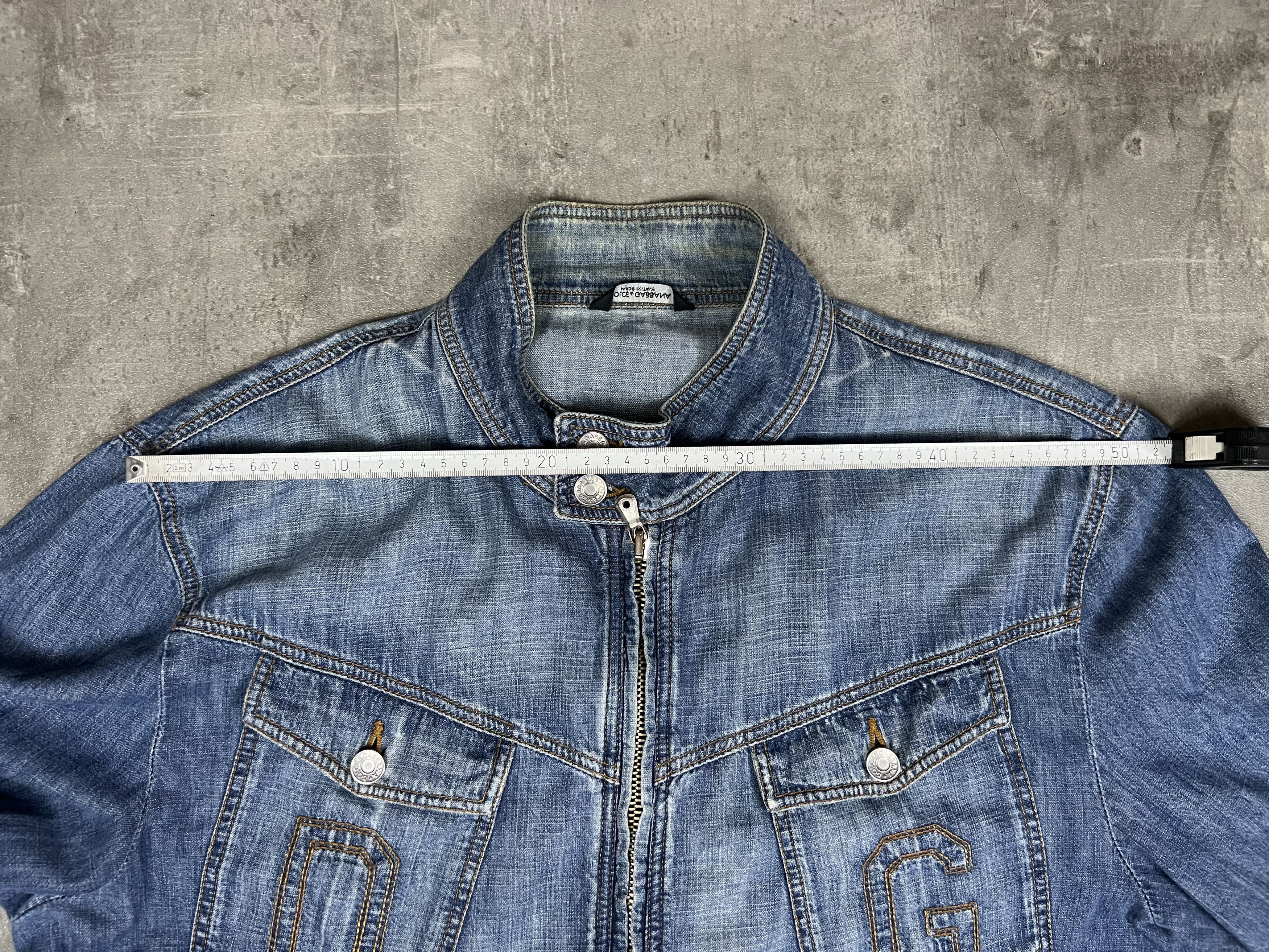 Dolce & Gabbana Dolce Gabbana denim jacket size 54 L Size US L / EU 52-54 / 3 - 19 Thumbnail
