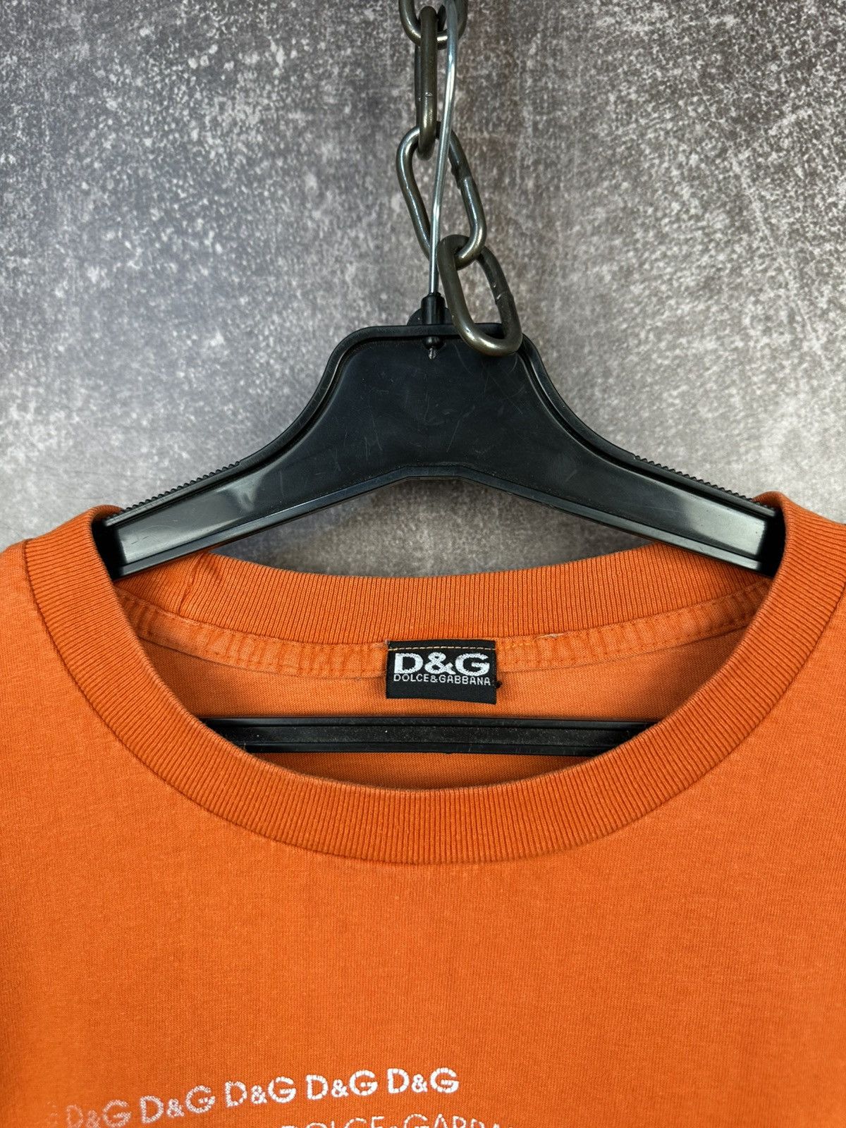 Dolce & Gabbana Vintage style Dolce Gabbana Y2K t-shirt DG archival clothing Size US M / EU 48-50 / 2 - 4 Thumbnail