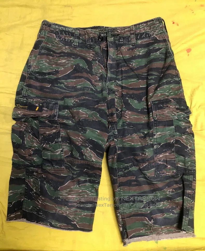 Wtaps Wtaps size 1 Camouflage shorts Size US 39 - 2 Thumbnail