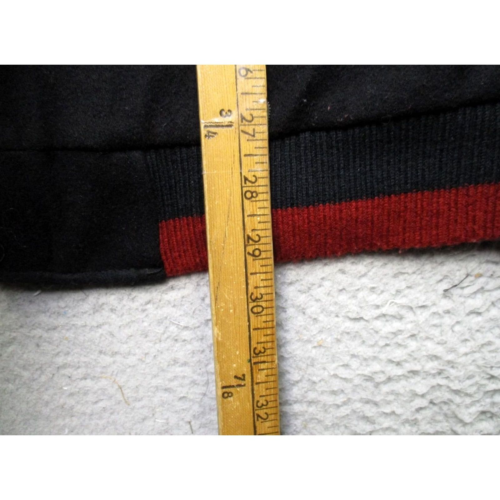 Coogi Coogi Australia Jacket Bomber Wool Black 2XL Mens 1969 Y2K Size US XXL / EU 58 / 5 - 5 Thumbnail