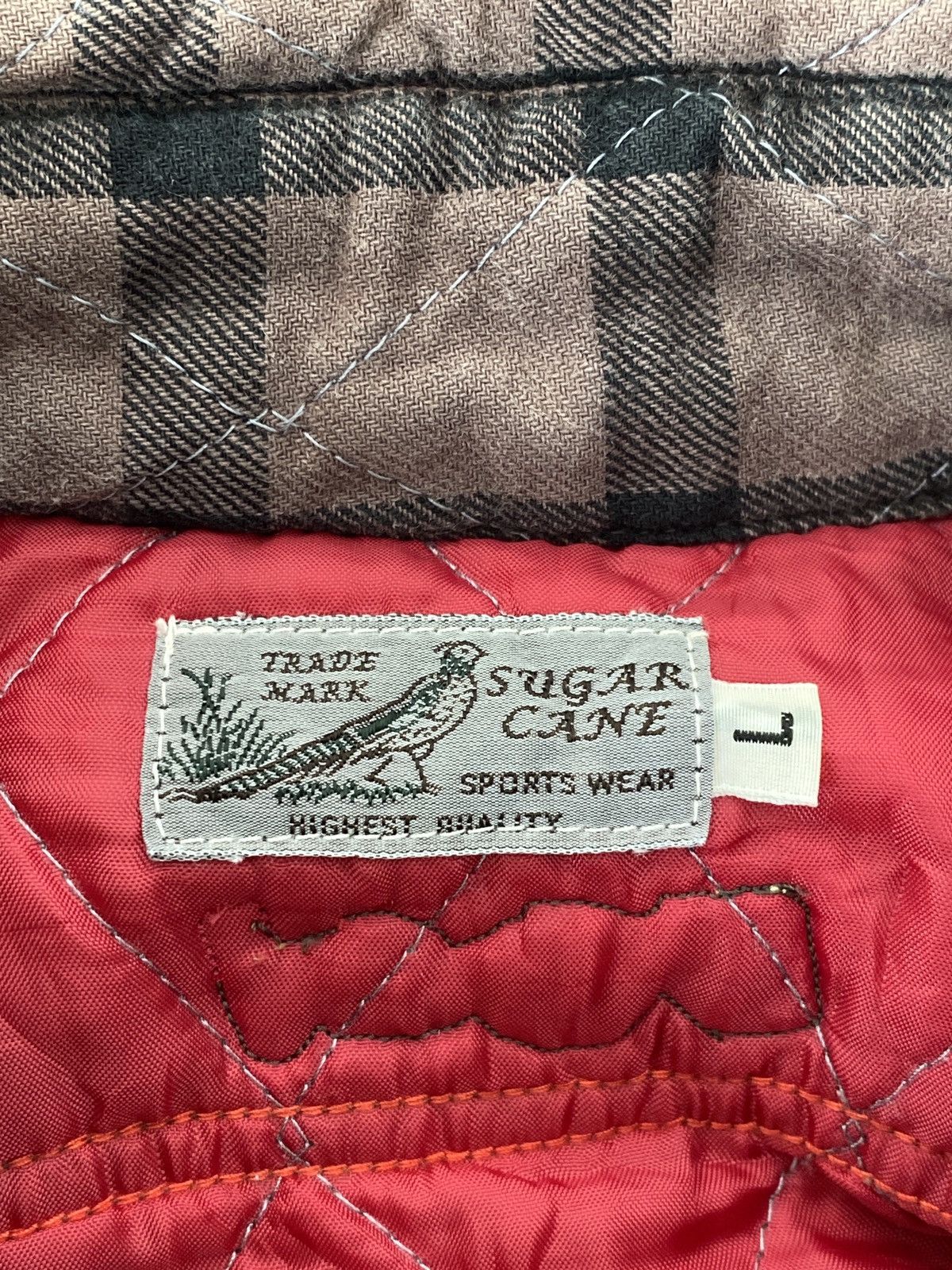 Sugar Cane 90’s Sugarcane by Toyo Enterprise Sunfaded Quilted Flannel Size US L / EU 52-54 / 3 - 13 Thumbnail
