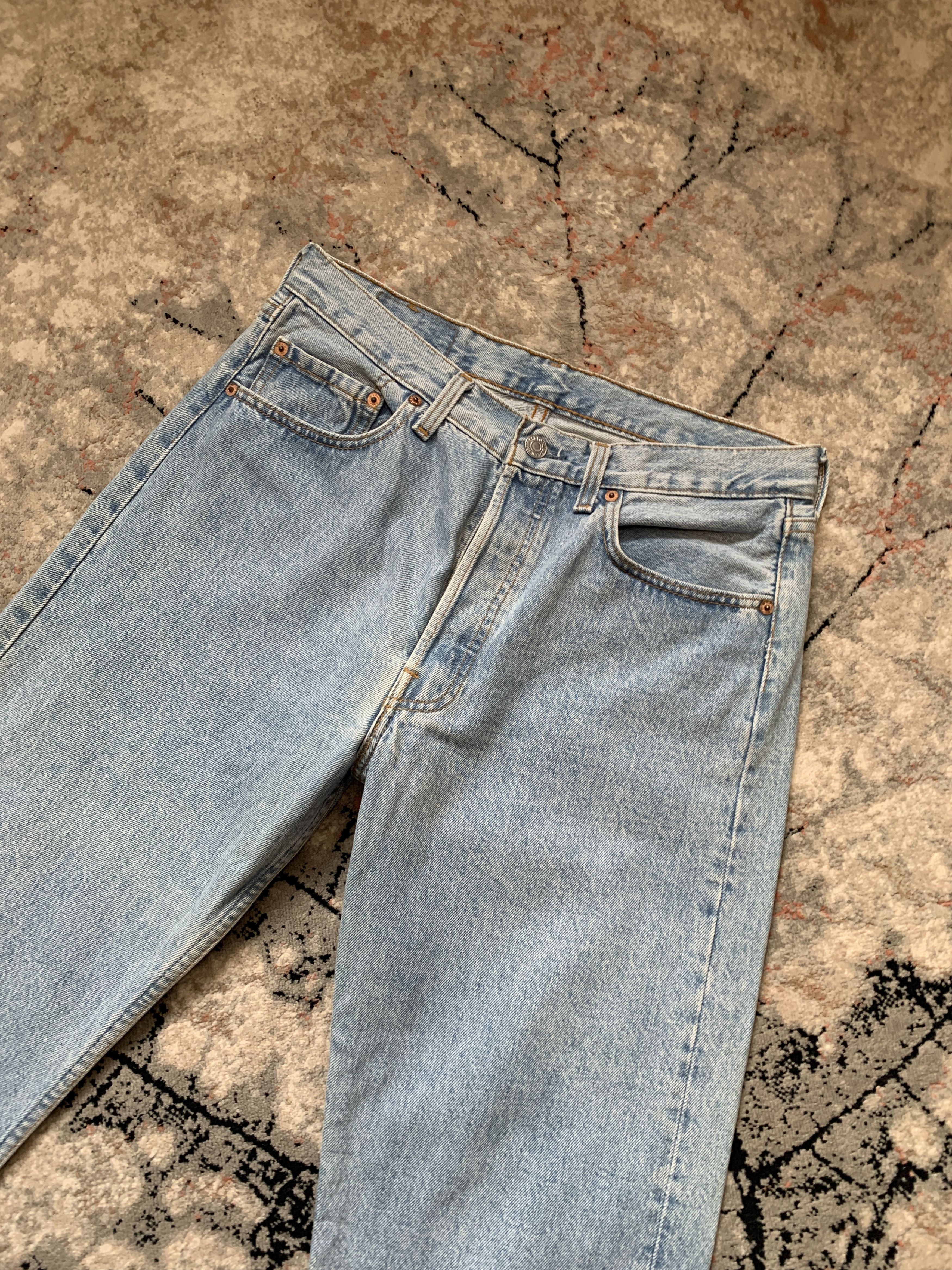 Levi's Vintage Clothing Levi's 501 Vintage Made In USA Jeans Size US 32 / EU 48 - 3 Thumbnail