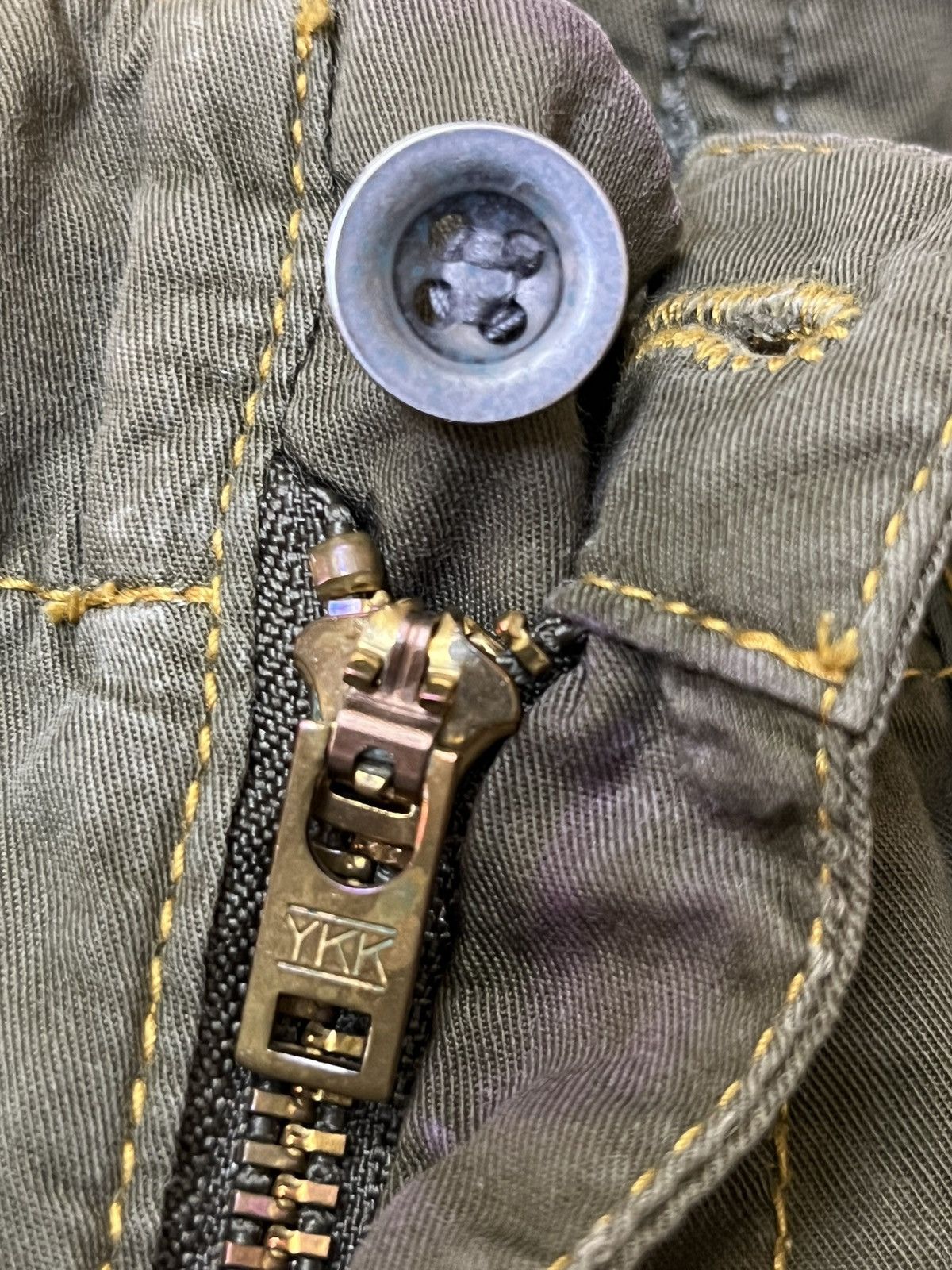 Japanese Brand Japanese CRYSTAL BUSH bondage military style cargo pant Size US 33 - 22 Thumbnail