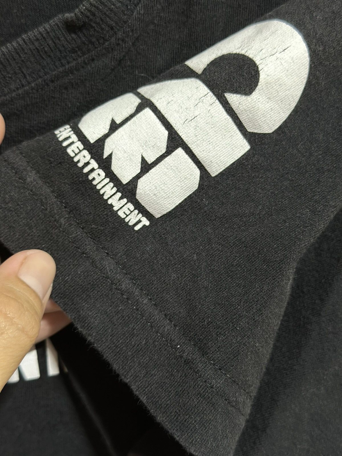 Anime × Japanese Brand × Vintage Vintage 2Bro Entertainment Faded Tee Size US L / EU 52-54 / 3 - 4 Thumbnail