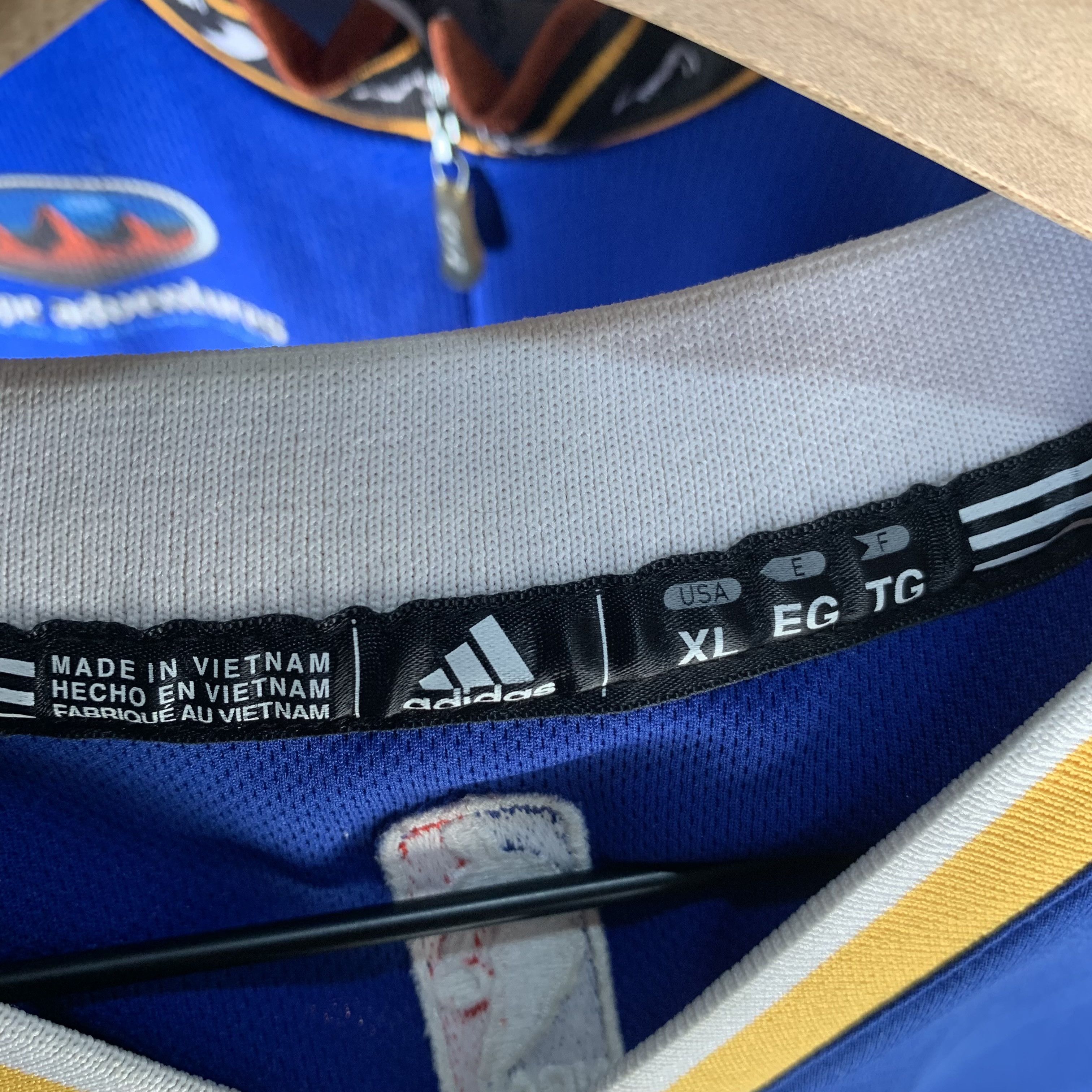Adidas Stephen Curry #30 Adidas Jersey Men's Size XL Local 2016 Size US XL / EU 56 / 4 - 5 Thumbnail