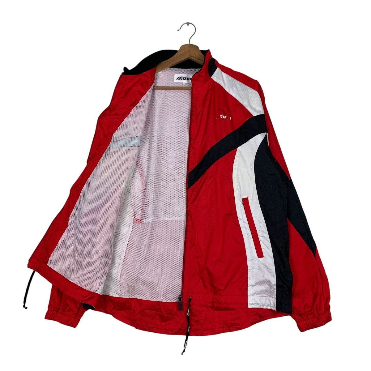 Japanese Brand MIZUNO Track & Road Marathon Light Jacket #1212-C55 Size US L / EU 52-54 / 3 - 9 Thumbnail