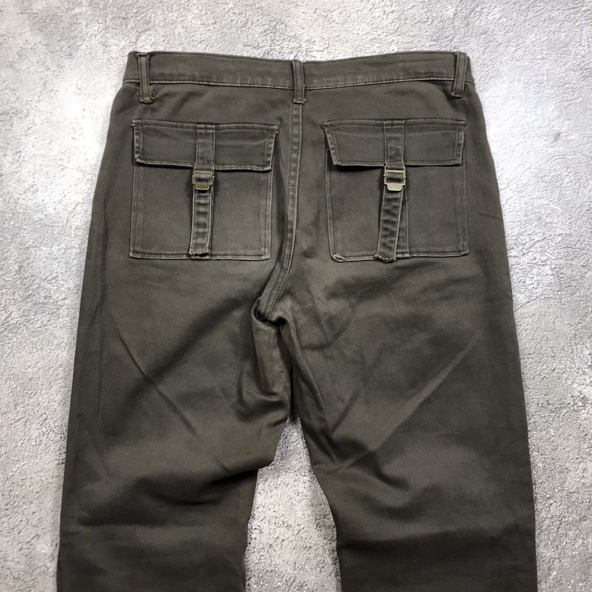 Vintage VINTAGE CARGO PANTS FLARED PARACHUTE SPRING JAPAN 90S Size 30" / US 8 / IT 44 - 5 Thumbnail