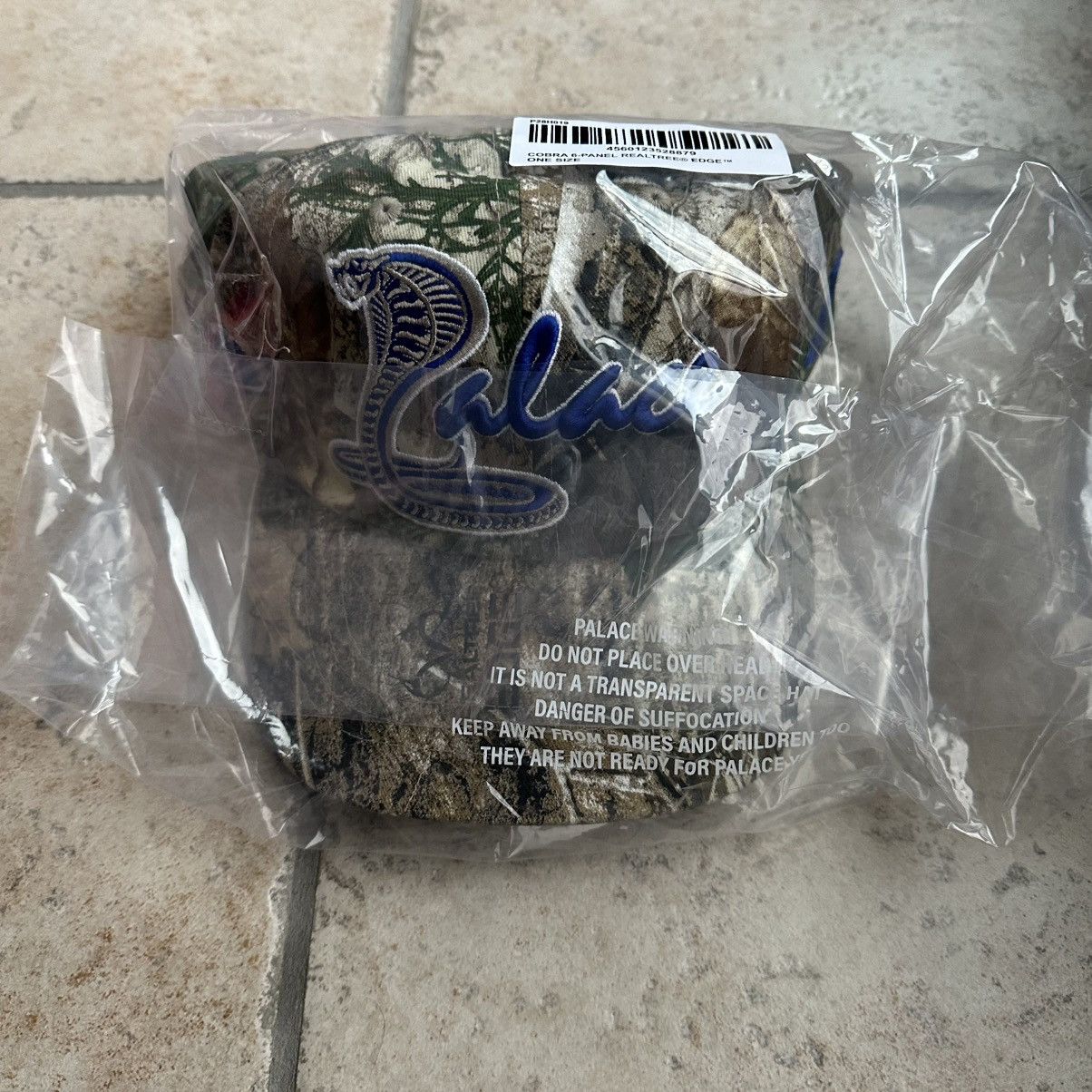 Palace Palace Cobra 6-Panel Realtree Edge | Grailed