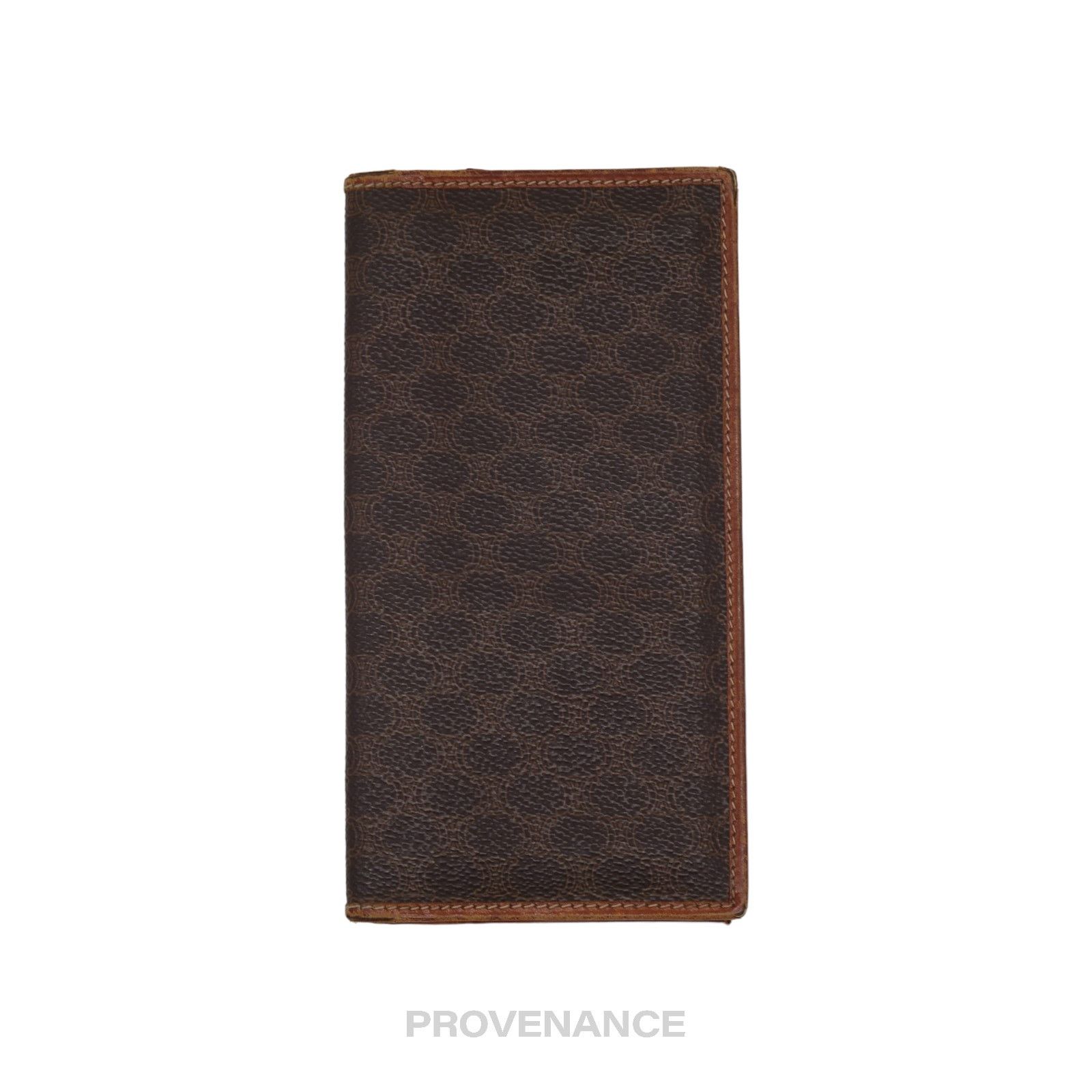 Celine 🔴 Celine Long Wallet - Macadam Triomphe Size ONE SIZE - 1 Thumbnail