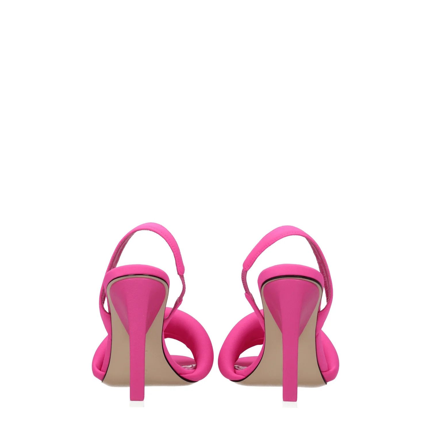 The Attico ob1o1e1224 Fabric Sandals in Pink Size US 7 / IT 37 - 5 Thumbnail