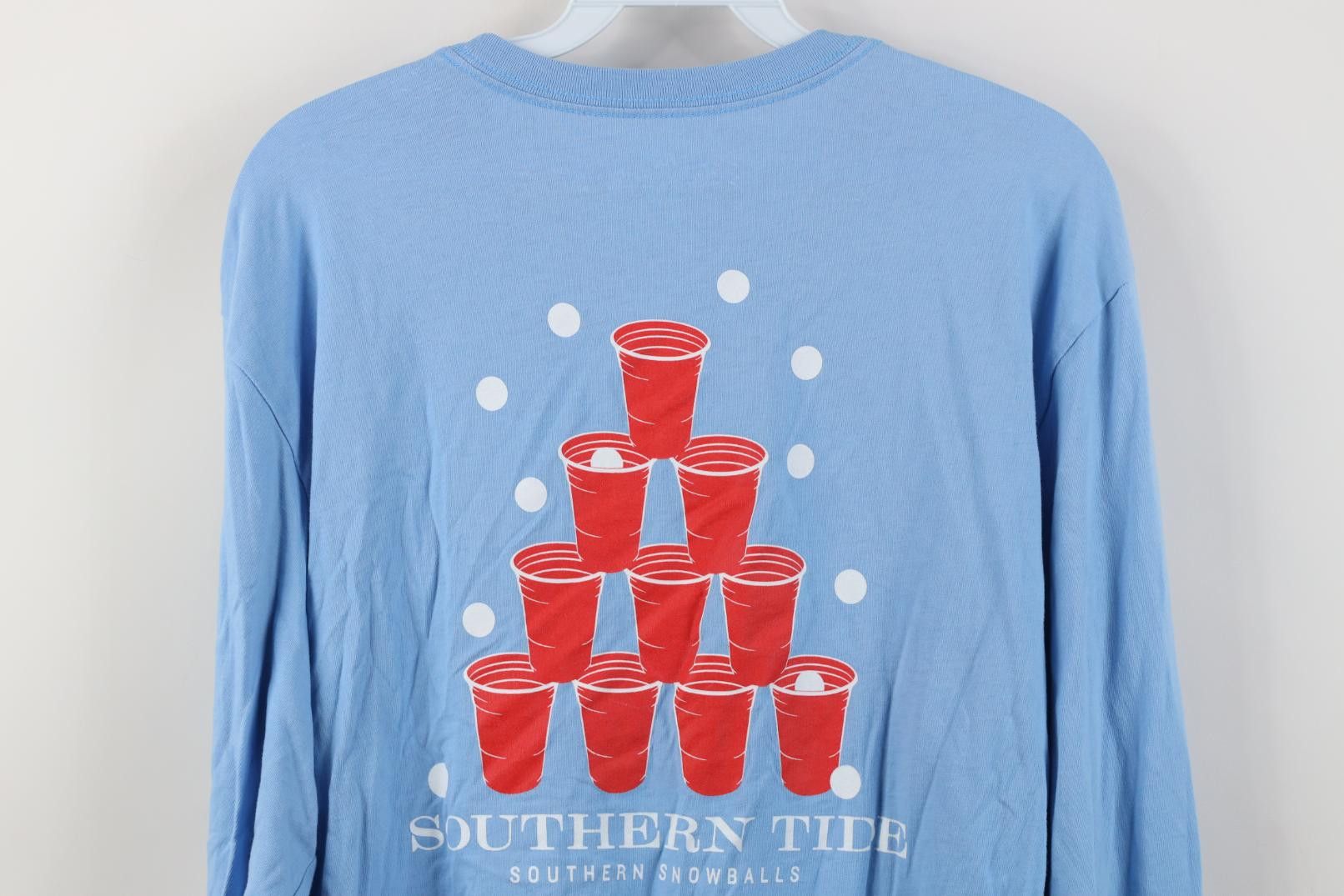 Southern Tide Southern Tide Beer Pong Pocket Long Sleeve T-Shirt Carolina Size US M / EU 48-50 / 2 - 13 Thumbnail