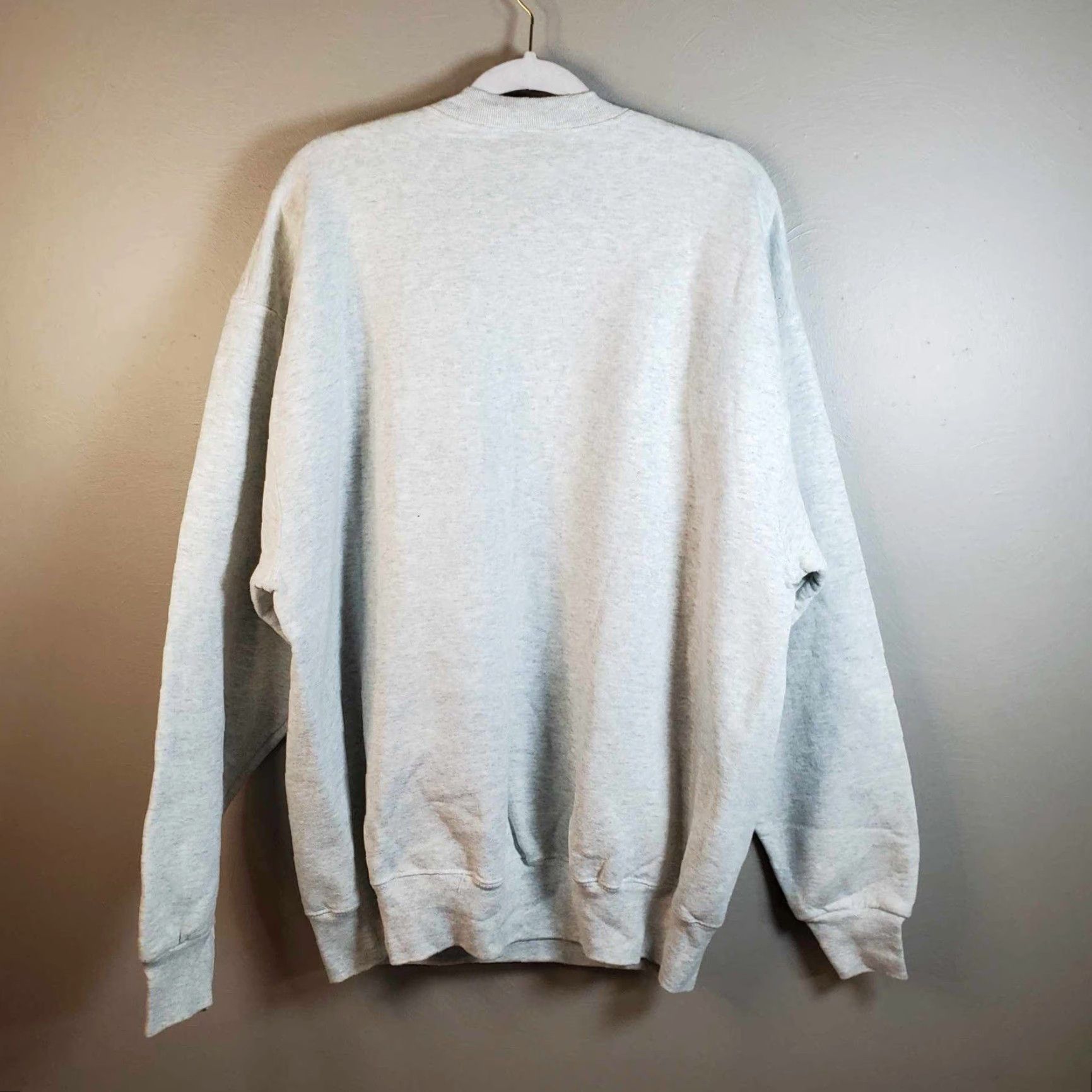 VINTAGE Pro Player 2XL Sweatshirt Unisex Adults Crewneck Gray King Of The Road Trucker Graphic 90s