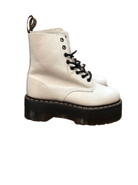 Dr. Martens Dr. Martens 1460 Max Leather Platform Boots – Size 9 Size US 9 / IT 39 - 6 Thumbnail