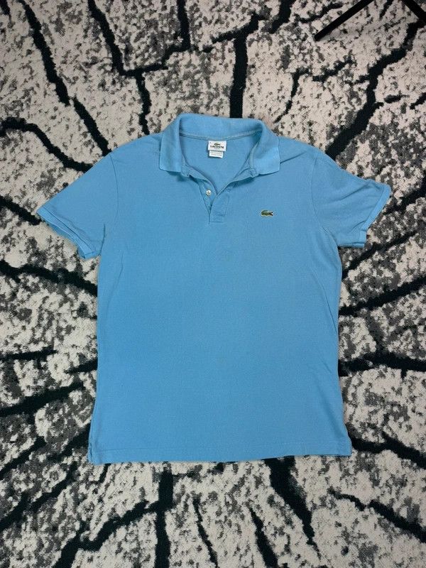Lacoste Lacoste blue logo polo shirt XL Size US XL / EU 56 / 4 - 1 Thumbnail