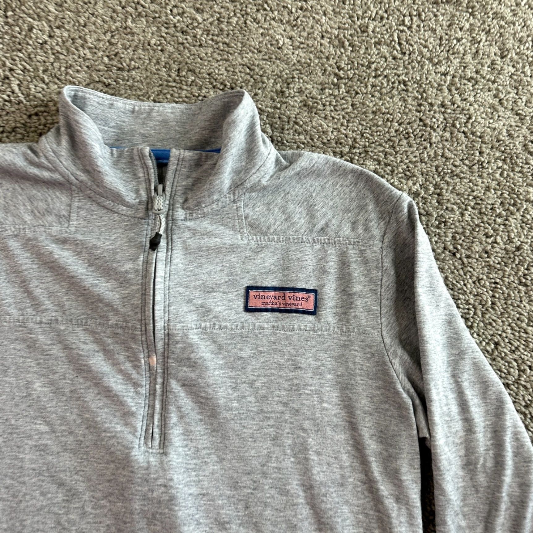 Vineyard Vines Vineyard Vines Every Day Shirt Mens S Gray The Shep Shirt Marthas Vineyard FLAW Shirt Mens S Gray 90s? Size US S / EU 44-46 / 1 - 3 Thumbnail