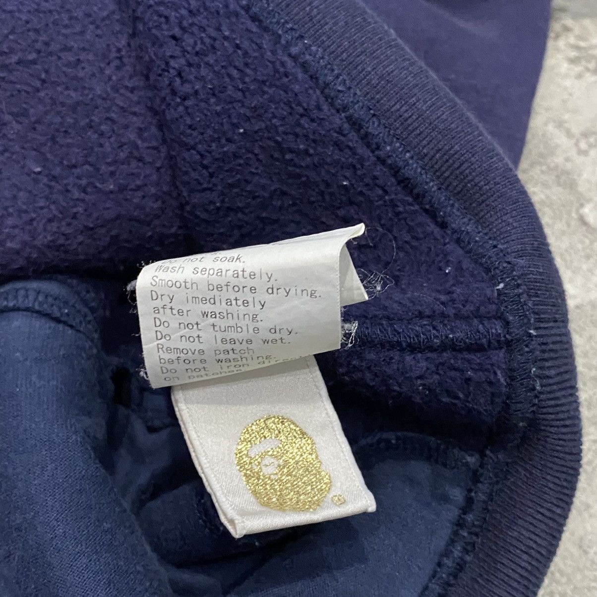 Bape Bape General Full Zip Hoodie OG Size US L / EU 52-54 / 3 - 5 Thumbnail