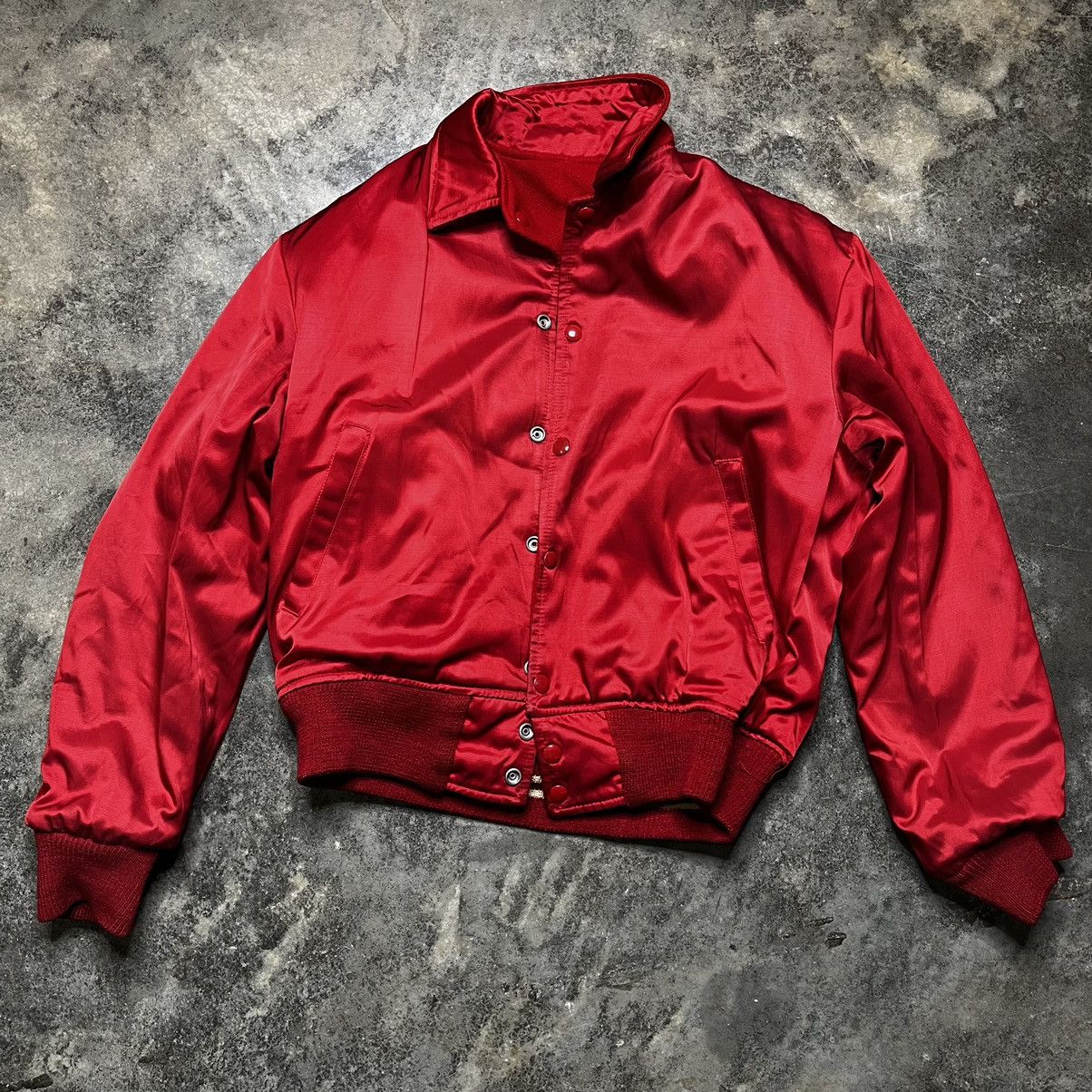 Vintage vintage 70s princeton ivy league varsity letterman jacket Size US L / EU 52-54 / 3 - 11 Thumbnail