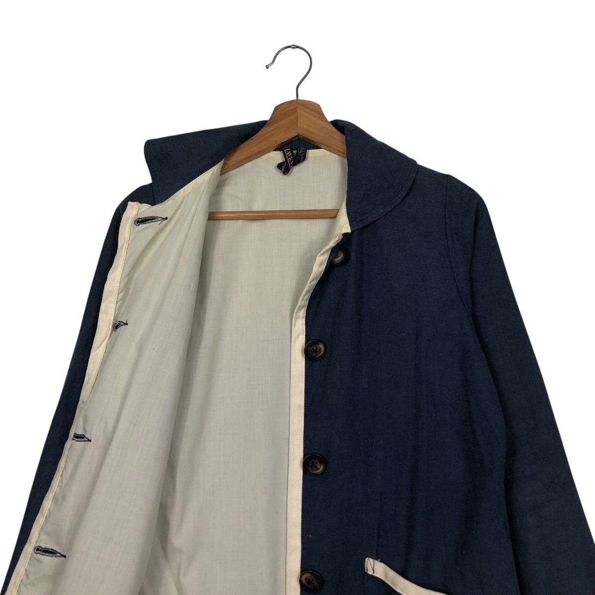 Lavenham 📌Vintage Quilted Button Jacket Lavenham Made in England Size US M / EU 48-50 / 2 - 13 Thumbnail