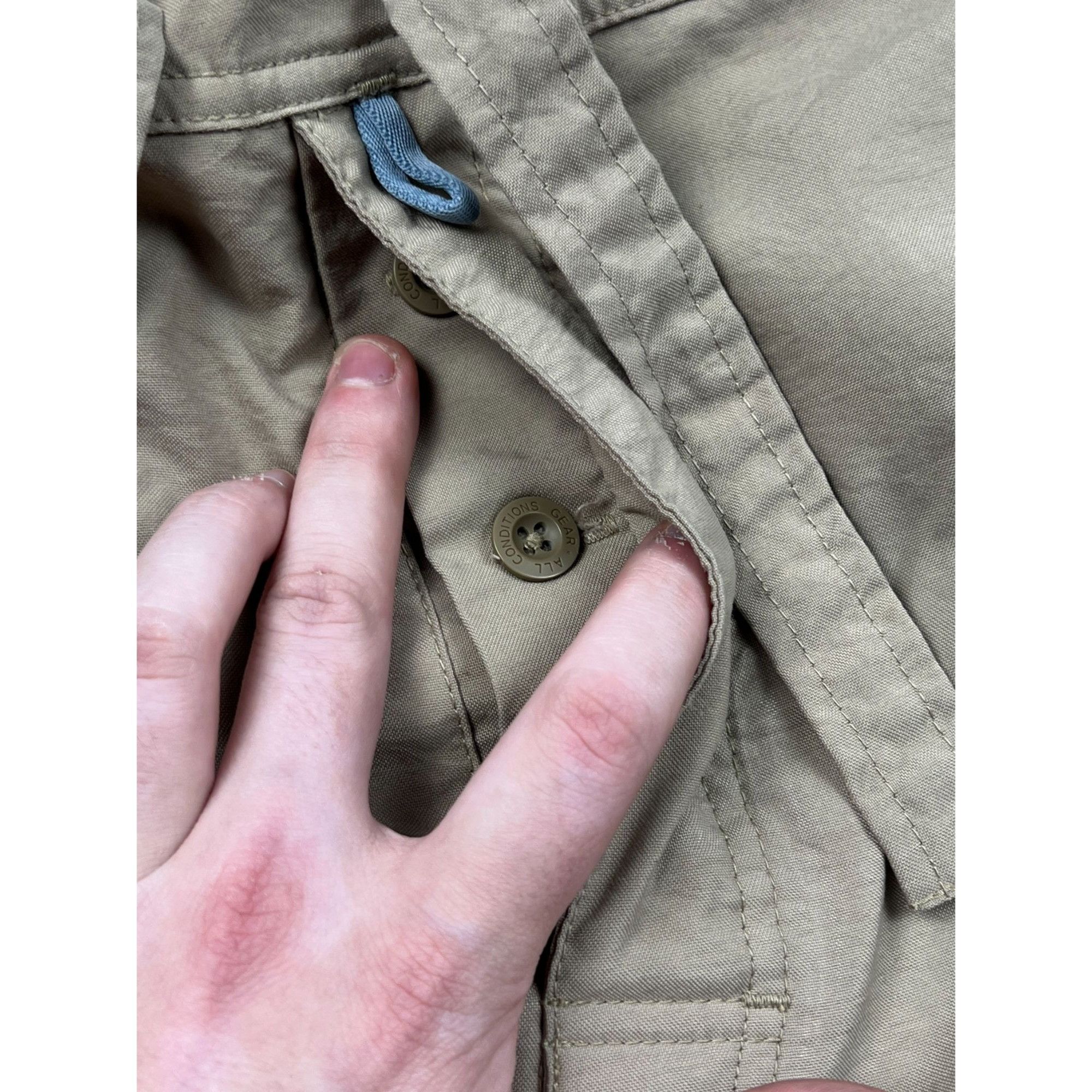 Nike × Nike ACG Nike ACG Lightweight Transformer Cargo Pants Shorts (Y0733) Size US 38 / EU 54 - 7 Thumbnail
