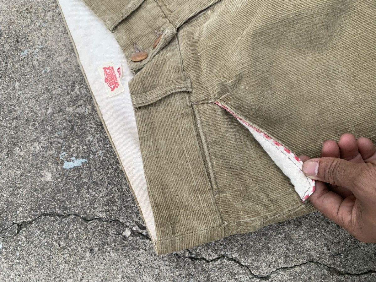 HOLLYWOOD RANCH MARKET Flare Hollywood Ranch Market bootcut corduroy pants Size 30" / US 8 / IT 44 - 12 Thumbnail