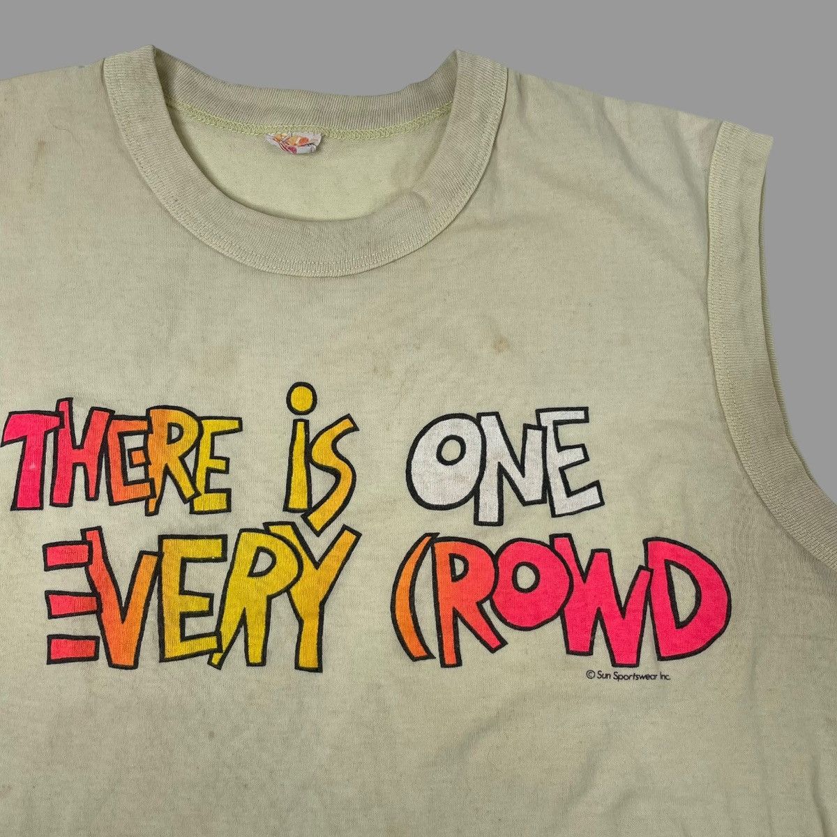 Vintage Vintage 1970s single stitch tank top Size US S / EU 44-46 / 1 - 3 Thumbnail