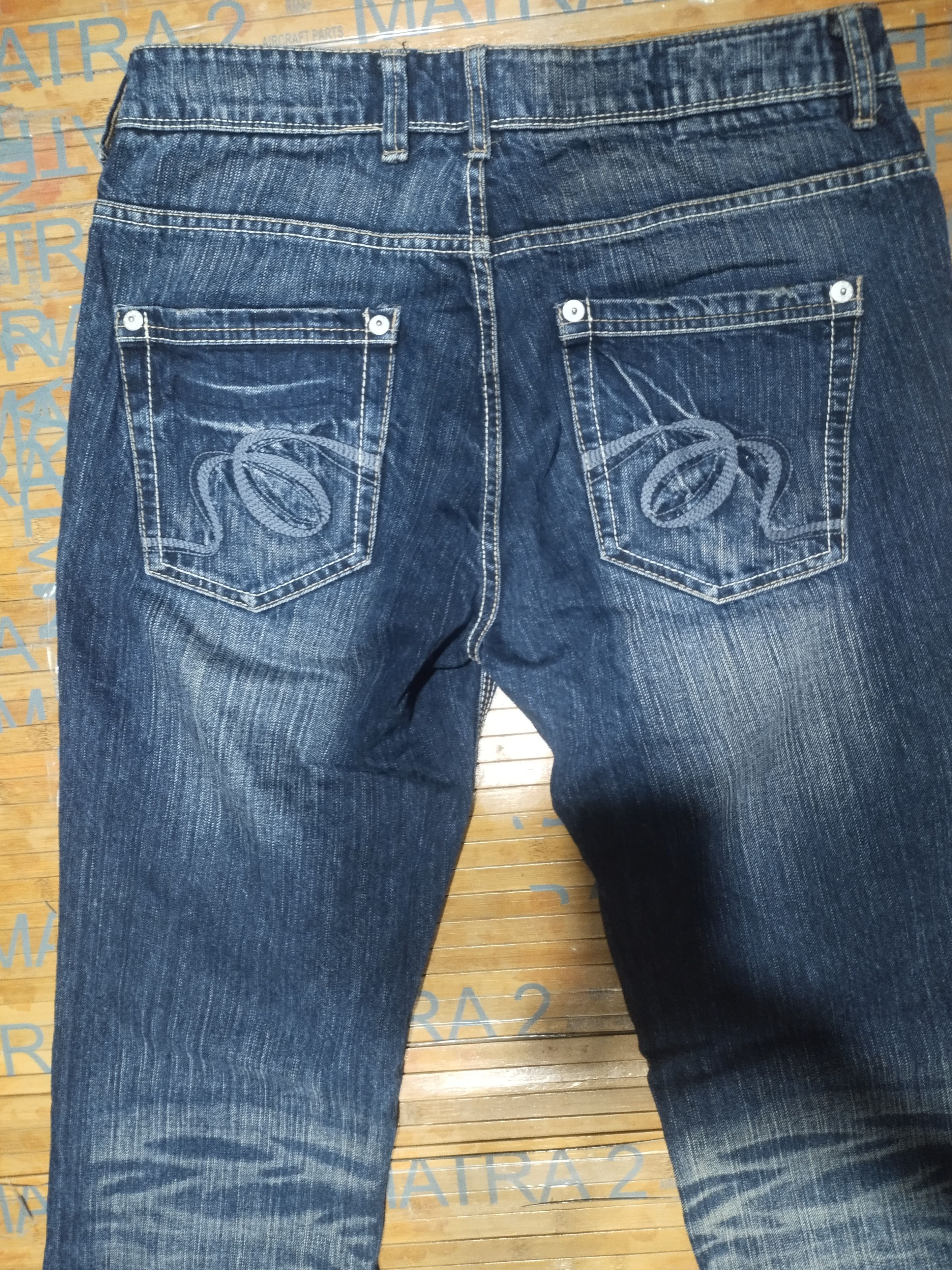 Japanese Brand Jeans Rush/Hour Selvedge Sz 32" Size US 32 / EU 48 - 8 Thumbnail