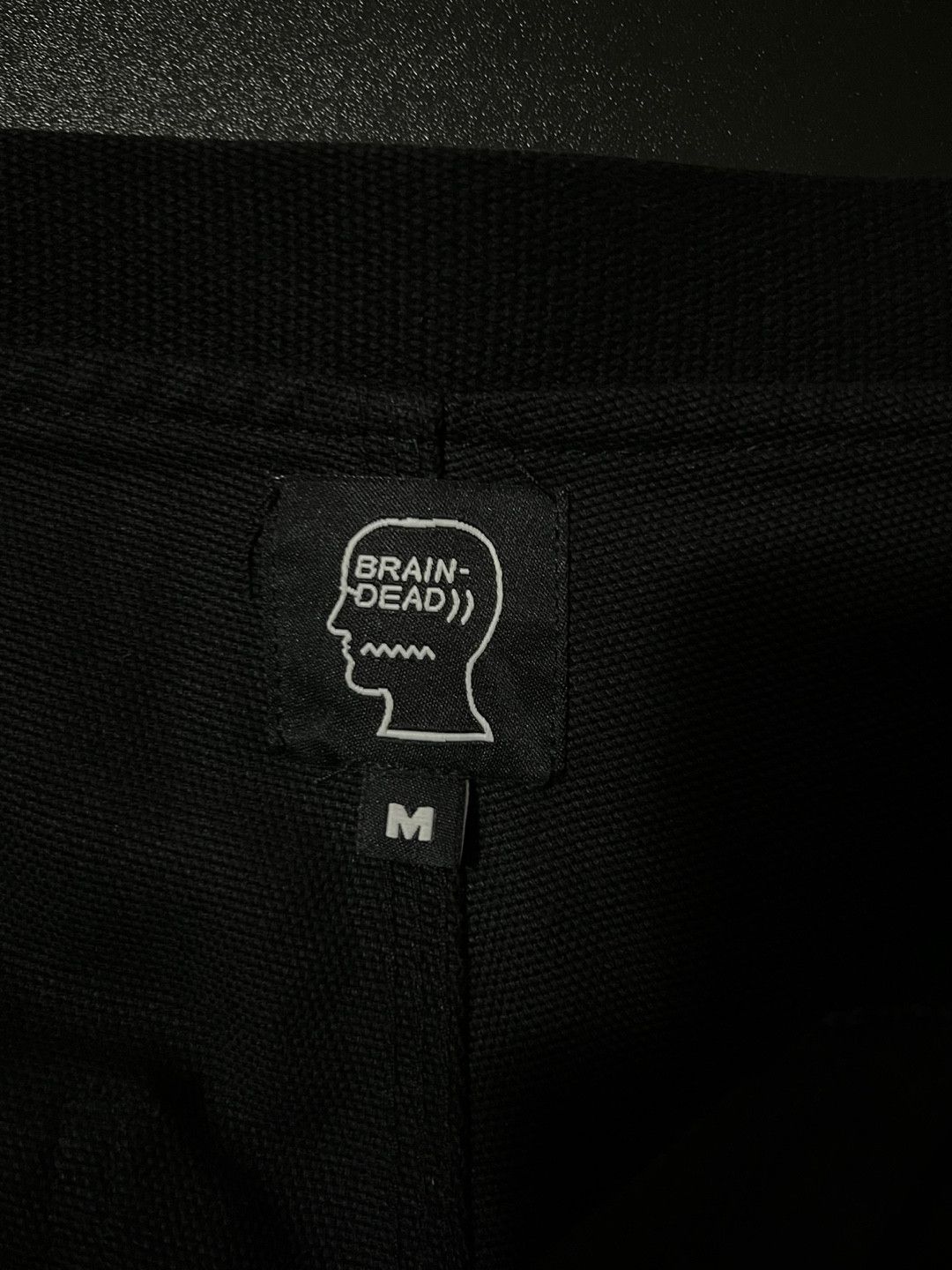 Brain Dead Brain dead Carpenter Pants Black Size US 31 - 7 Thumbnail