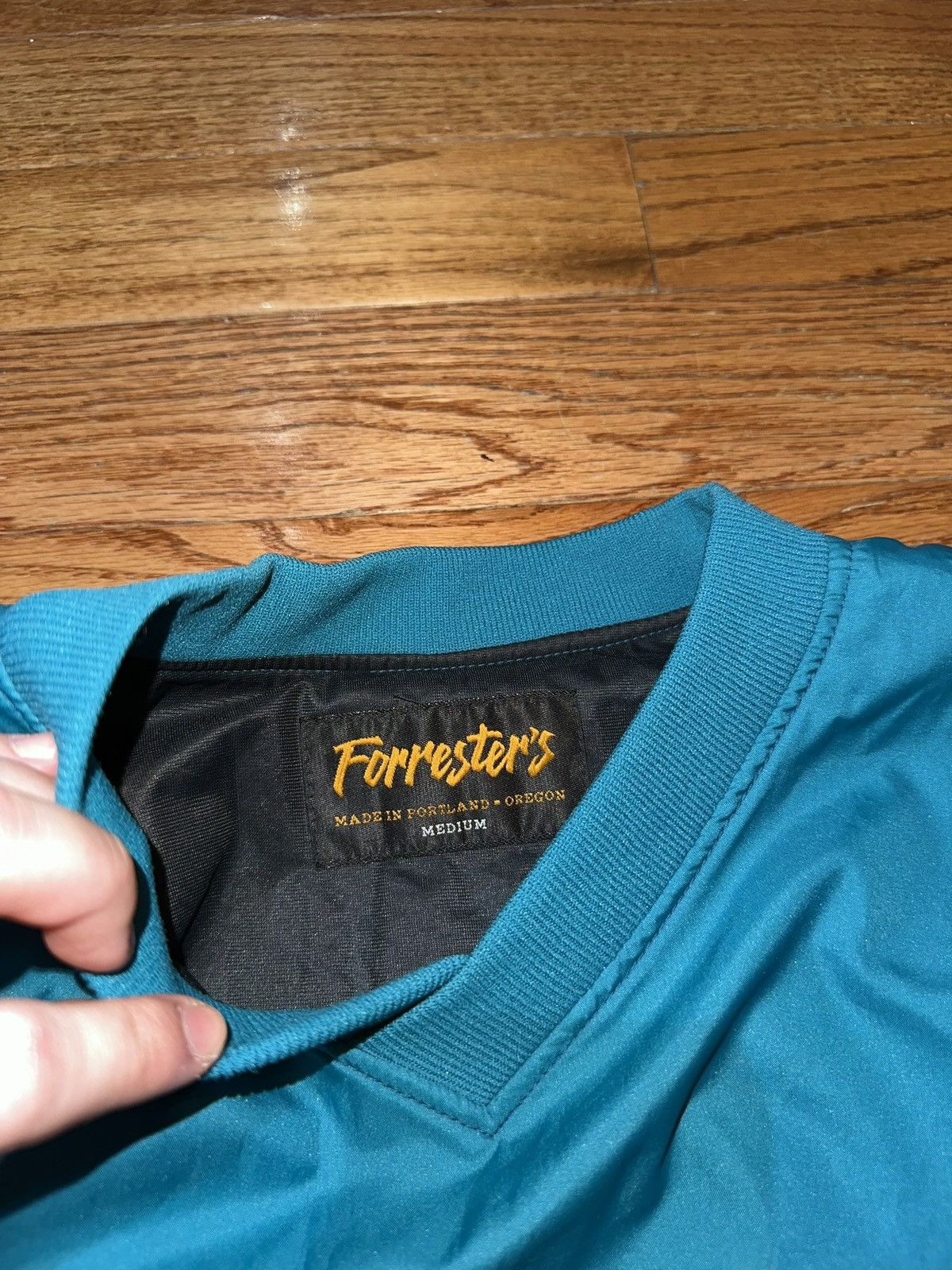 Vintage Forrester’s Vintage Windbreaker Size US M / EU 48-50 / 2 - 2 Thumbnail