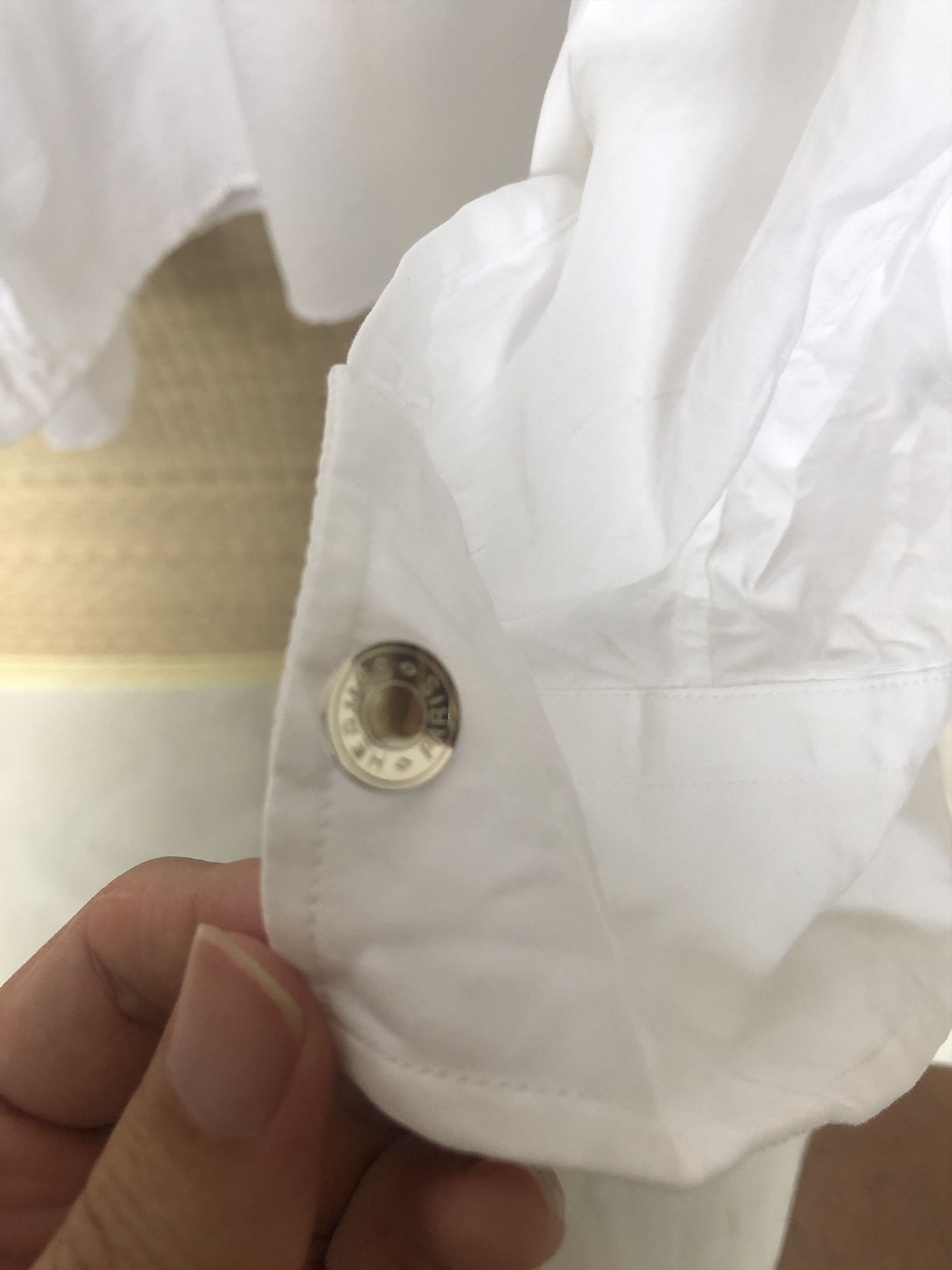 Hermes white shirt Size US S / EU 44-46 / 1 - 4 Thumbnail