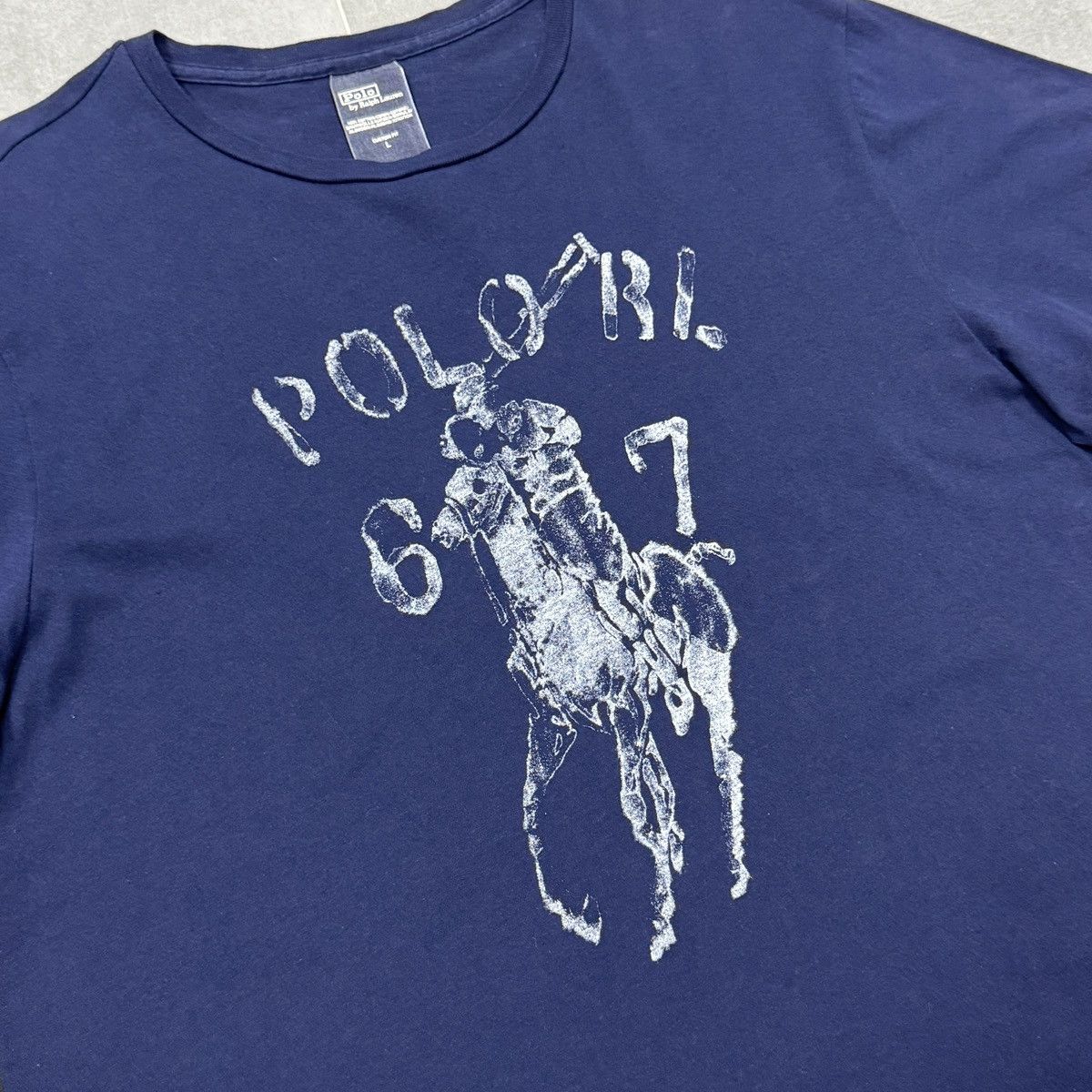 Polo Ralph Lauren Polo Ralph Lauren T-Shirt Size L Size US L / EU 52-54 / 3 - 7 Thumbnail
