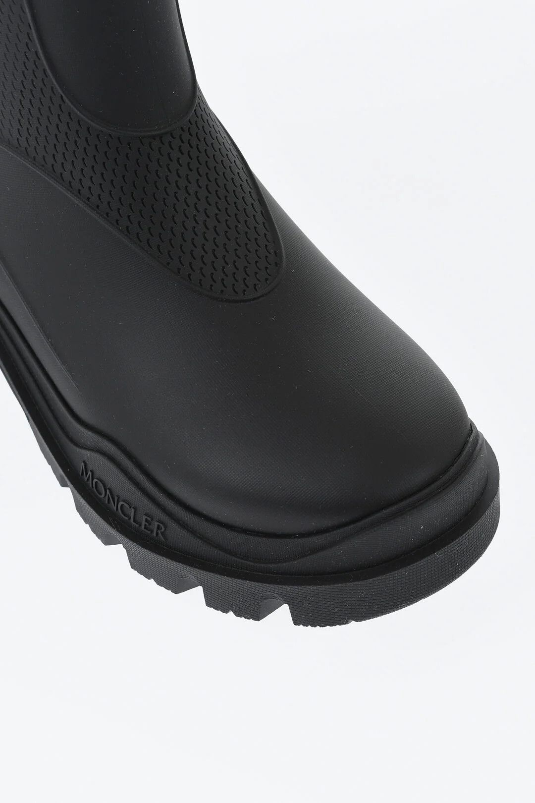 Moncler og1mm0426 Rubber Ankle Boots in Black Size US 6 / IT 36 - 4 Thumbnail