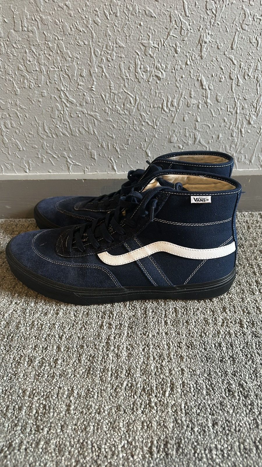 Vans High Top Suede Vans Size US 13 / EU 46 - 5 Thumbnail