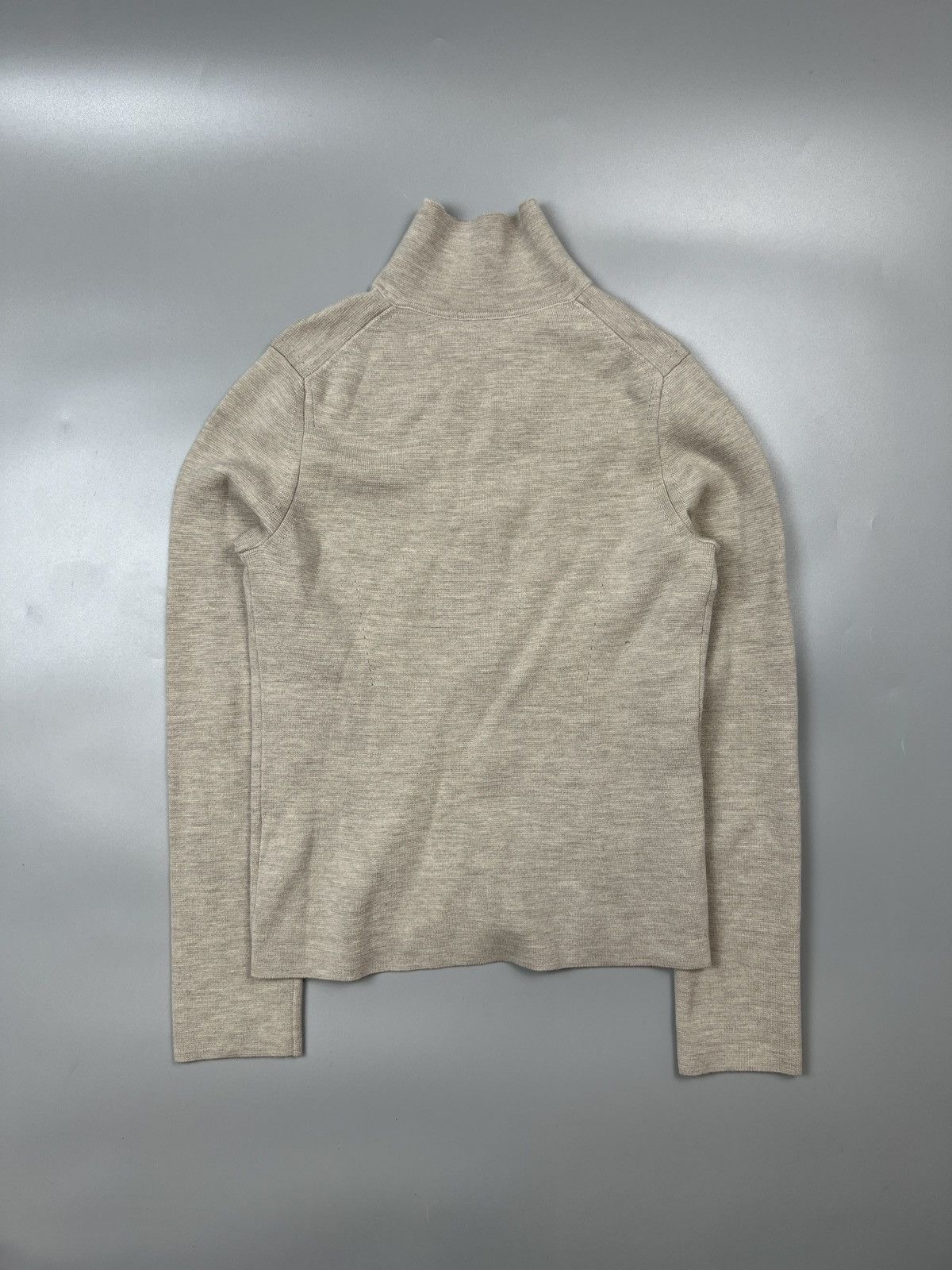 Cruciani Cruciani Wool Collared Cardigan (Y0459) Size S / US 4 / IT 40 - 9 Thumbnail