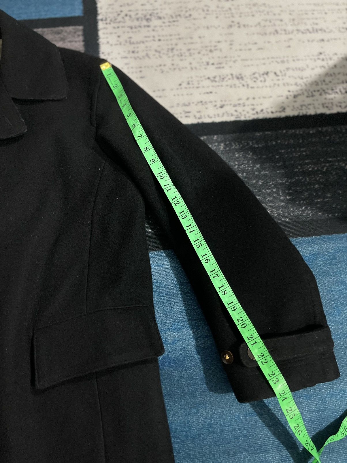 45rpm 45rpm Wool Double Breasted Jacket Size US XL / EU 56 / 4 - 20 Thumbnail