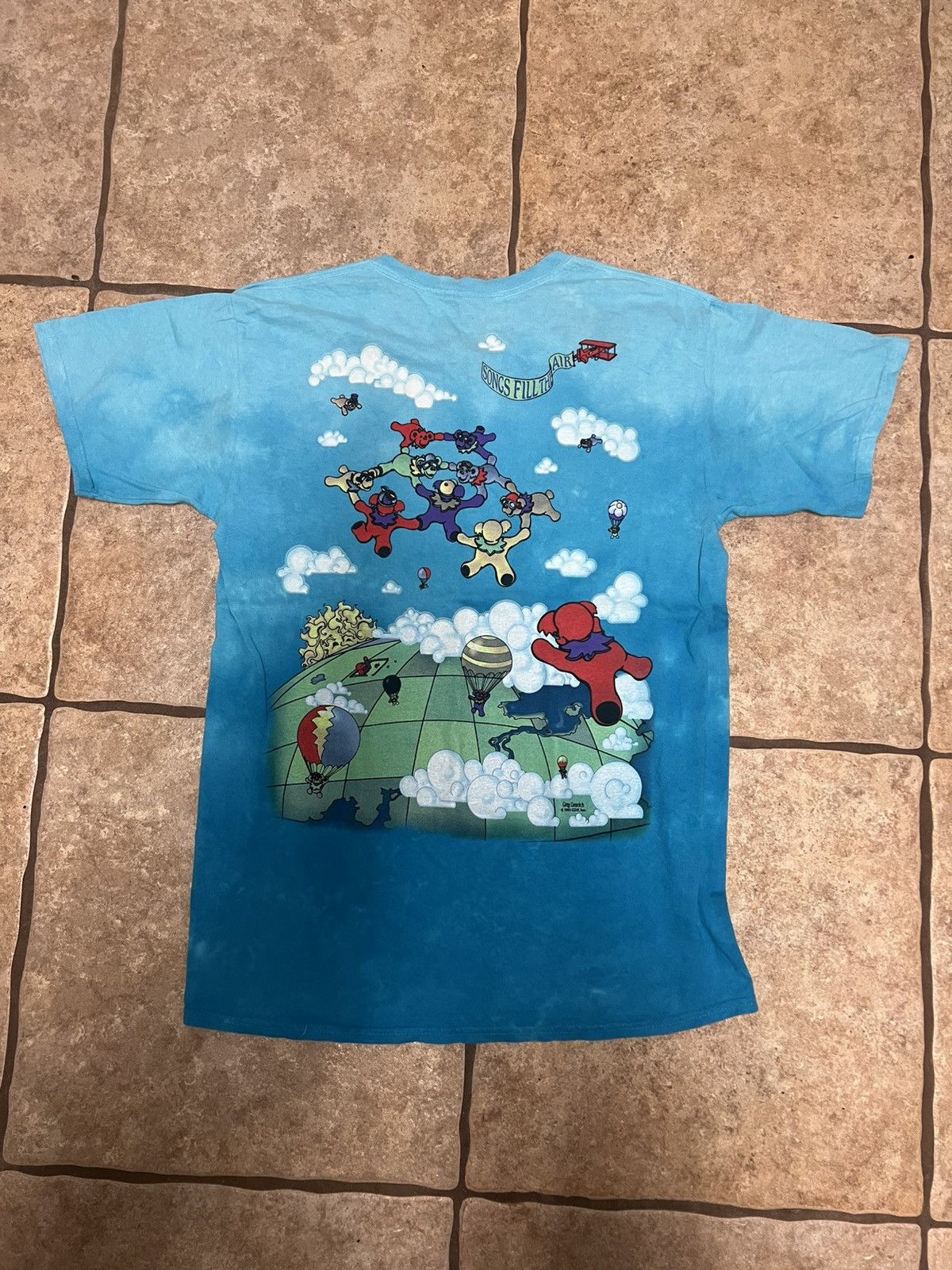Liquid Blue Modern Grateful Dead parachutes AOP Size US L / EU 52-54 / 3 - 2 Thumbnail