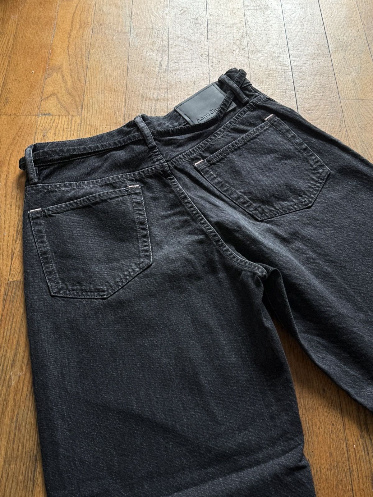 Acne Studios NWT - 1991 Toj Vintage Black Size US 29 - 4 Thumbnail