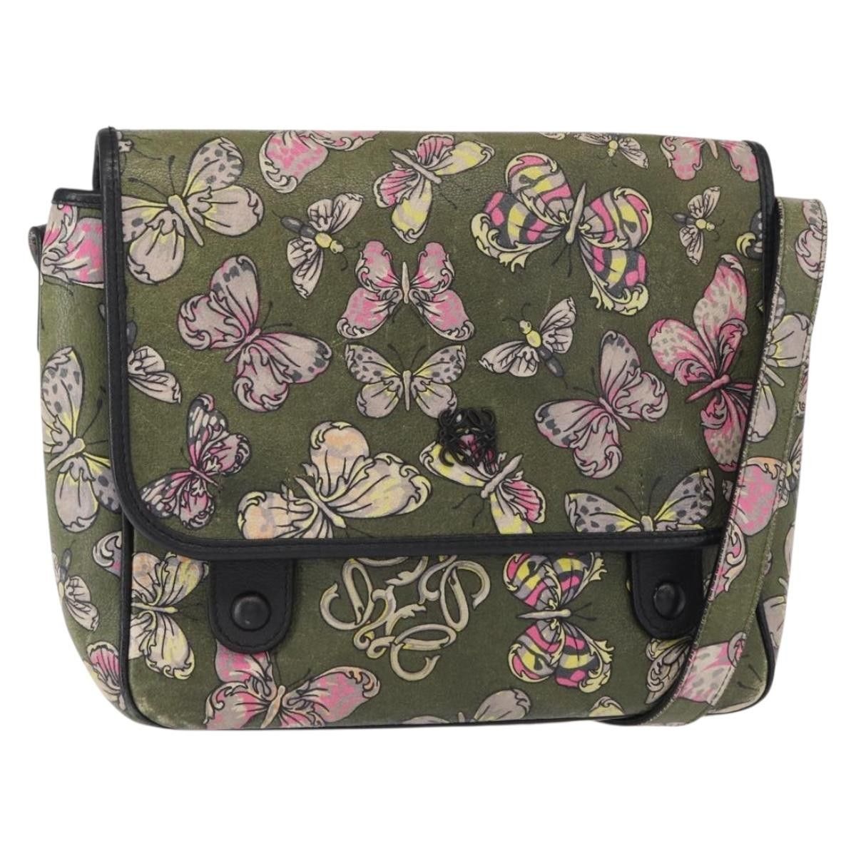 Loewe Anagram Shoulder Bag Leather