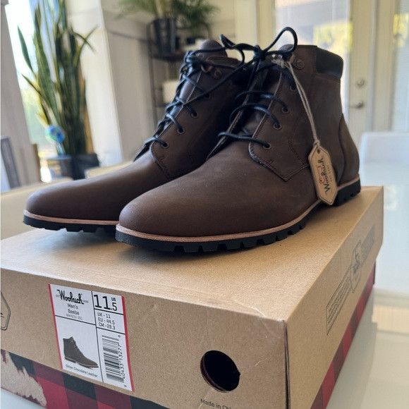 Woolrich Woolen Mills Woolrich men’s Beebe boot - 11.5 Size US 11.5 / EU 44-45 - 1 Thumbnail