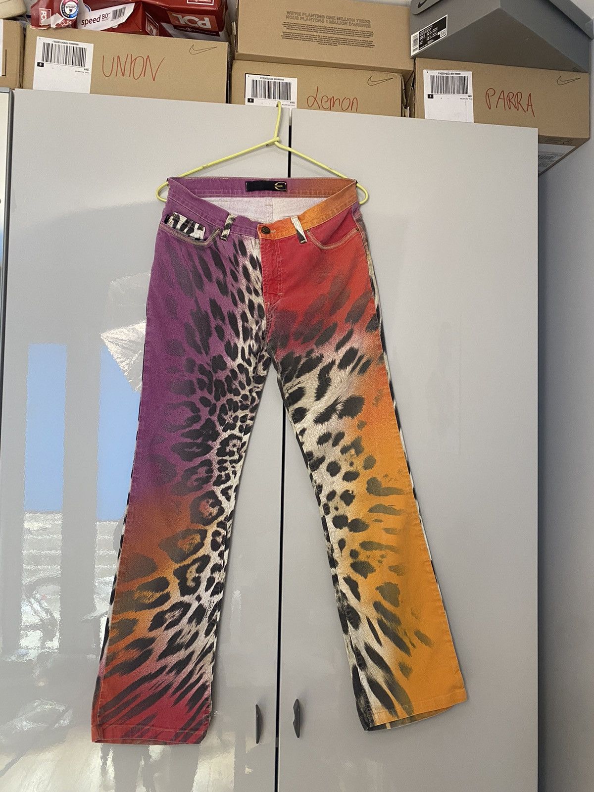 Archival Clothing × Just Cavalli × Roberto Cavalli SS01 archive 