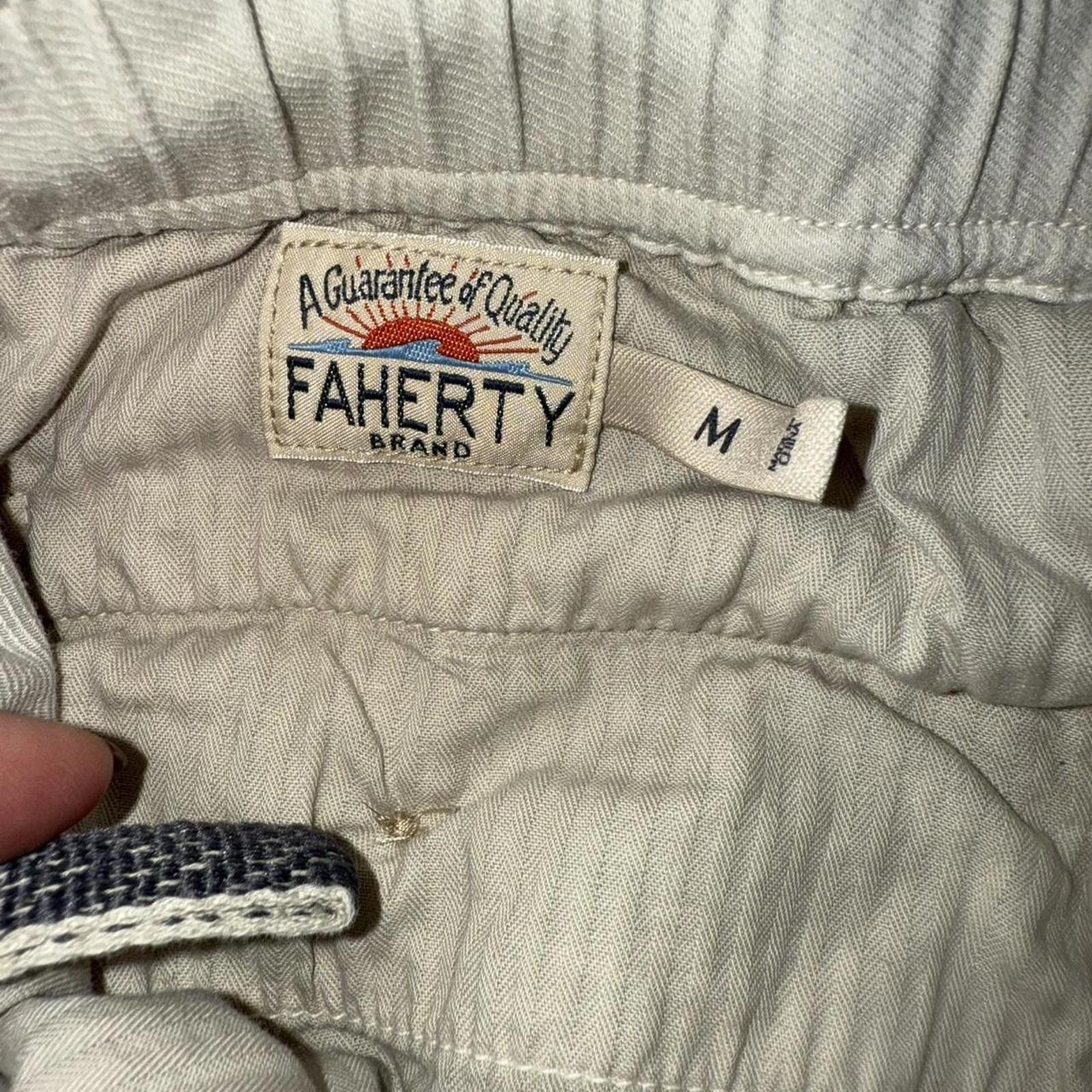 Faherty Tan Faherty jogger pants #tanpants Size US 32 / EU 48 - 3 Thumbnail