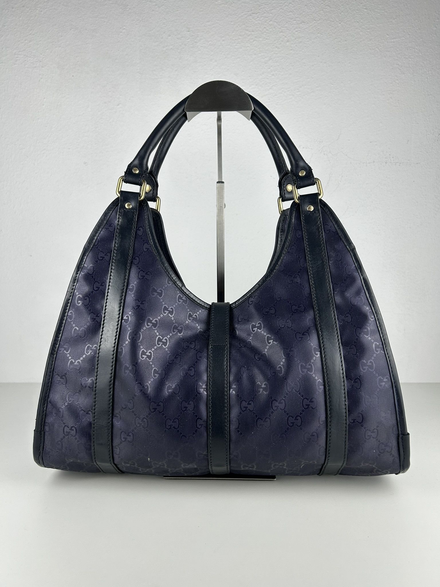 Gucci Gucci Jackie gg monogram coated canvas handbag Size ONE SIZE - 2 Thumbnail