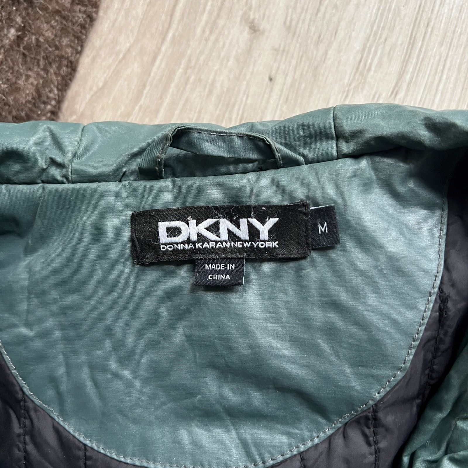 DKNY DKNY Vintage Hooded Windbreaker Lining Jacket 9593AC Size US M / EU 48-50 / 2 - 5 Thumbnail