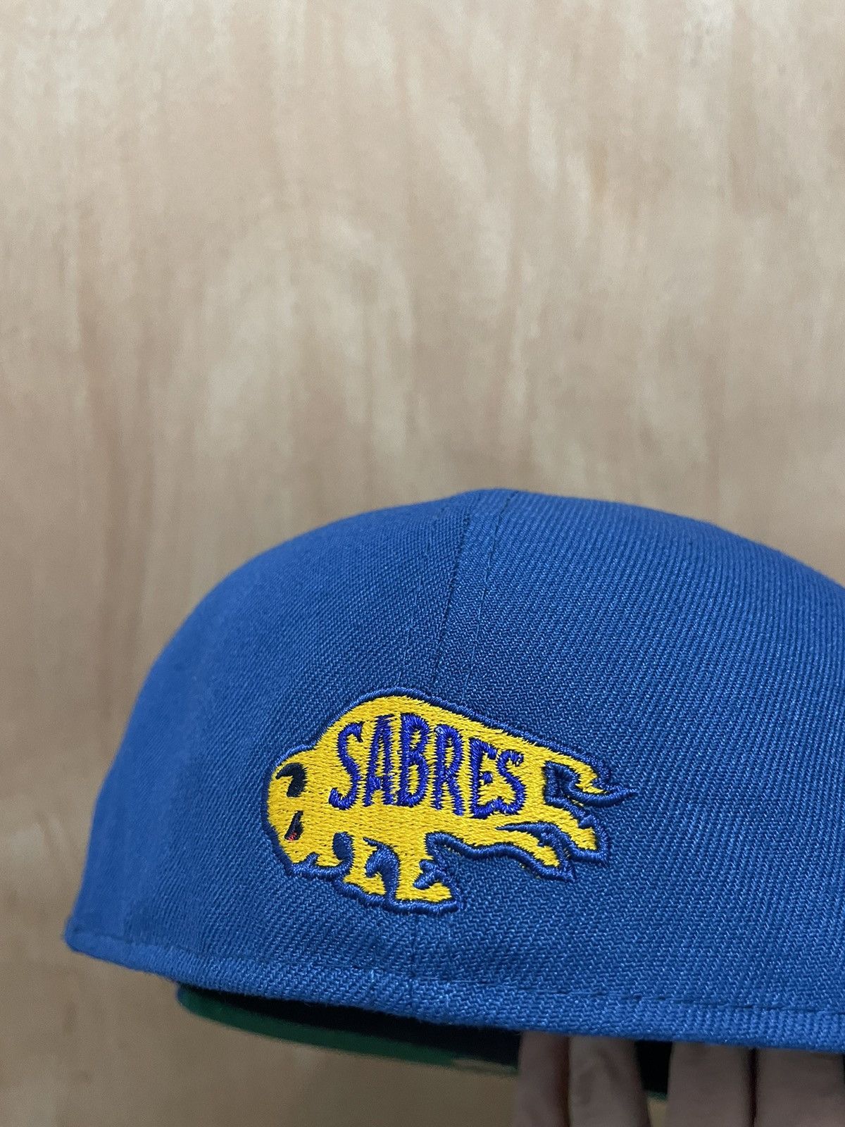 New Era Myfitteds buffalo sabres 2018 citi field stadium gitd 7 3/4 Size ONE SIZE - 5 Thumbnail