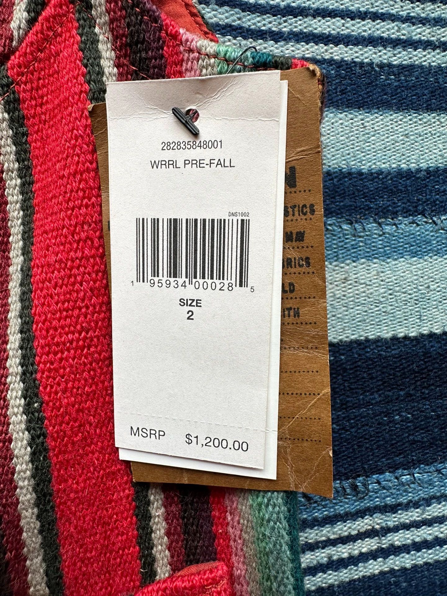 RRL Ralph Lauren RRL Women's Navajo American Vintage Wool Knit Vest Size XS / US 0-2 / IT 36-38 - 8 Thumbnail