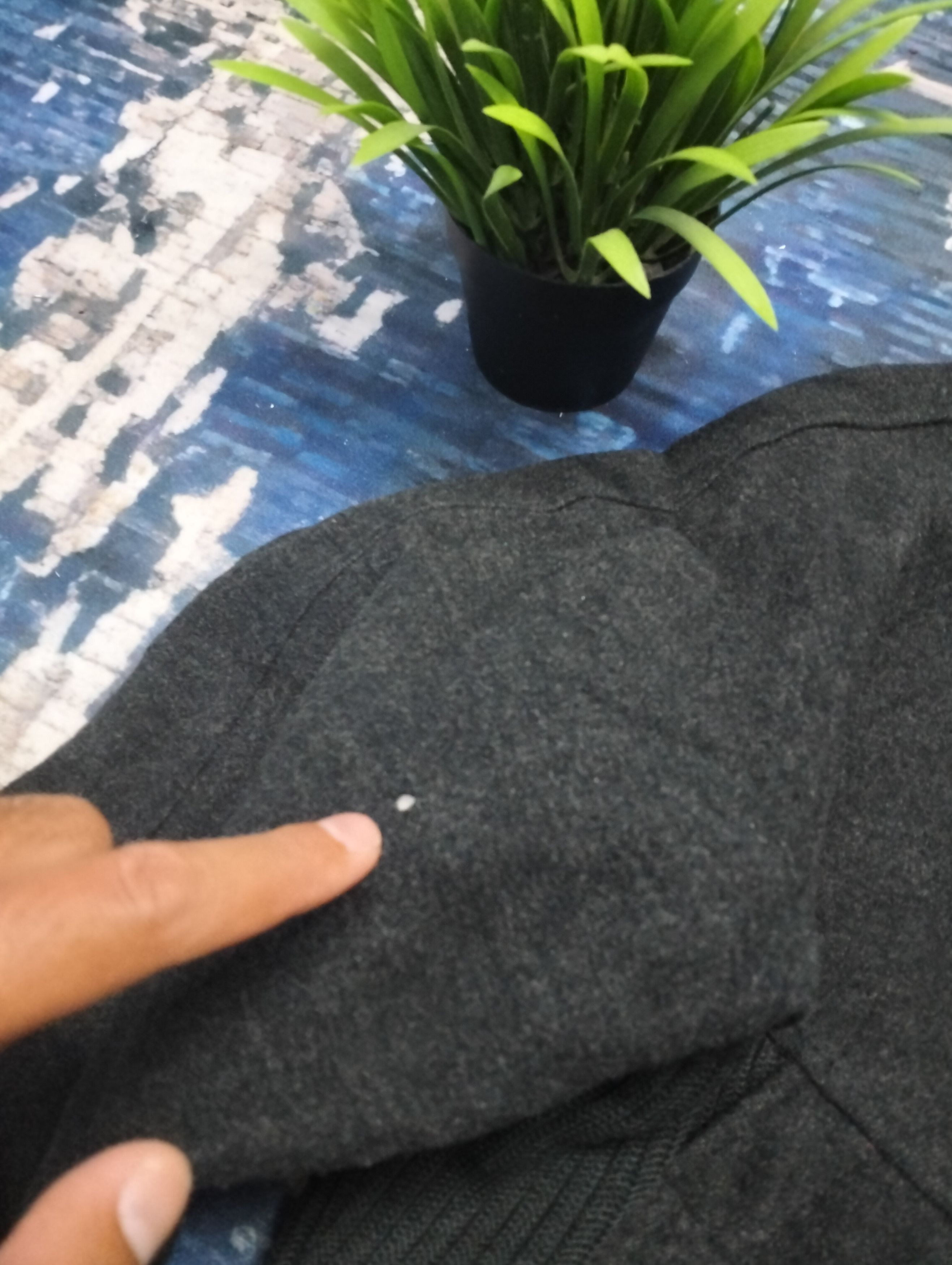Lacoste × Vintage Vintage Chemise Lacoste Wool Bomber Jacket Size US M / EU 48-50 / 2 - 7 Thumbnail