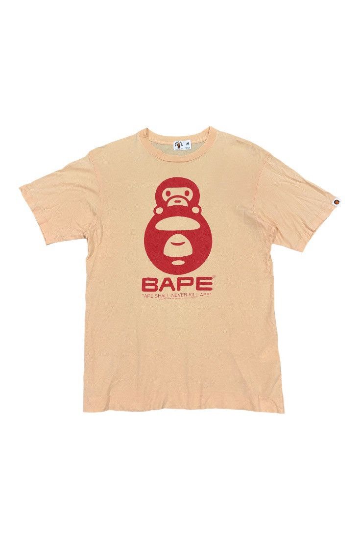 Bape Vintage Bape baby milo tshirt Size US M / EU 48-50 / 2 - 1 Thumbnail