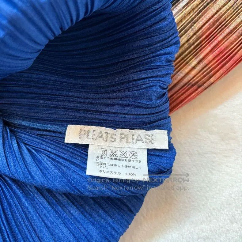 Issey Miyake Issey Miyake Blue Dress Size M / US 6-8 / IT 42-44 - 8 Thumbnail